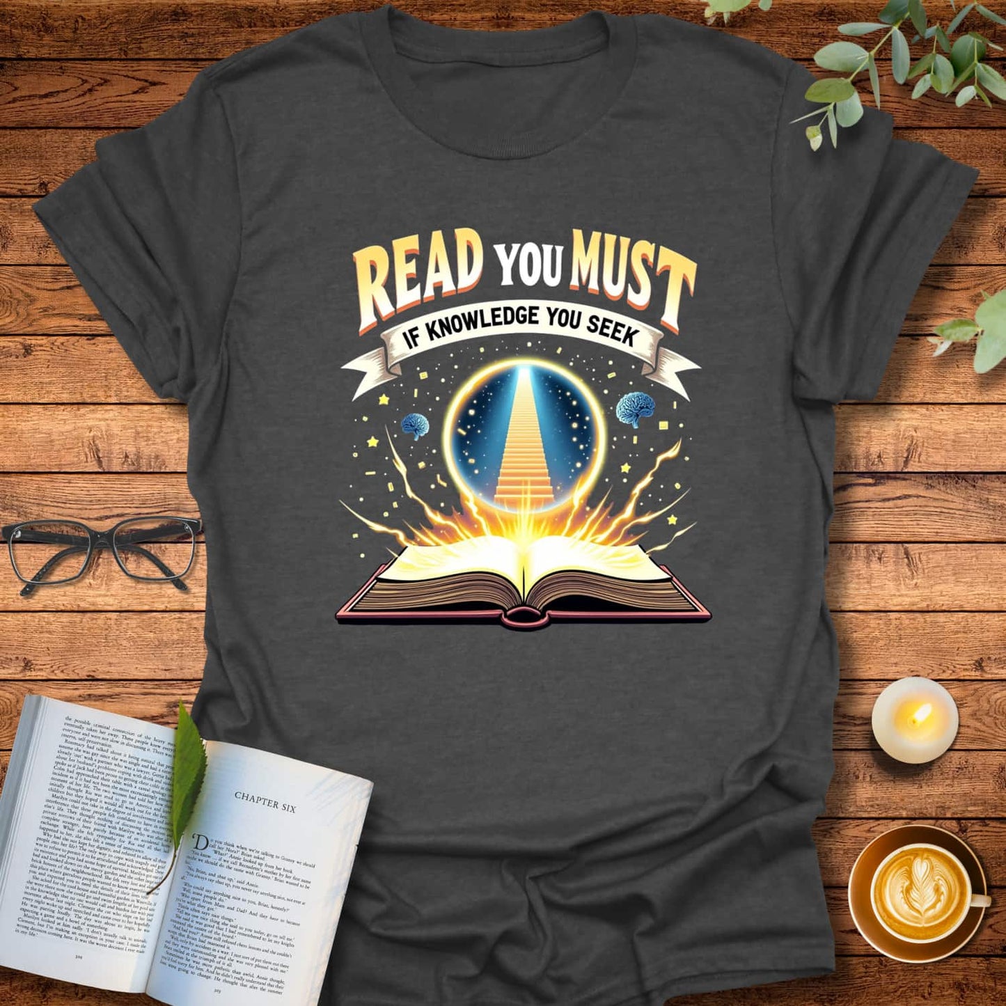 The Wisdom Seeker T-Shirt