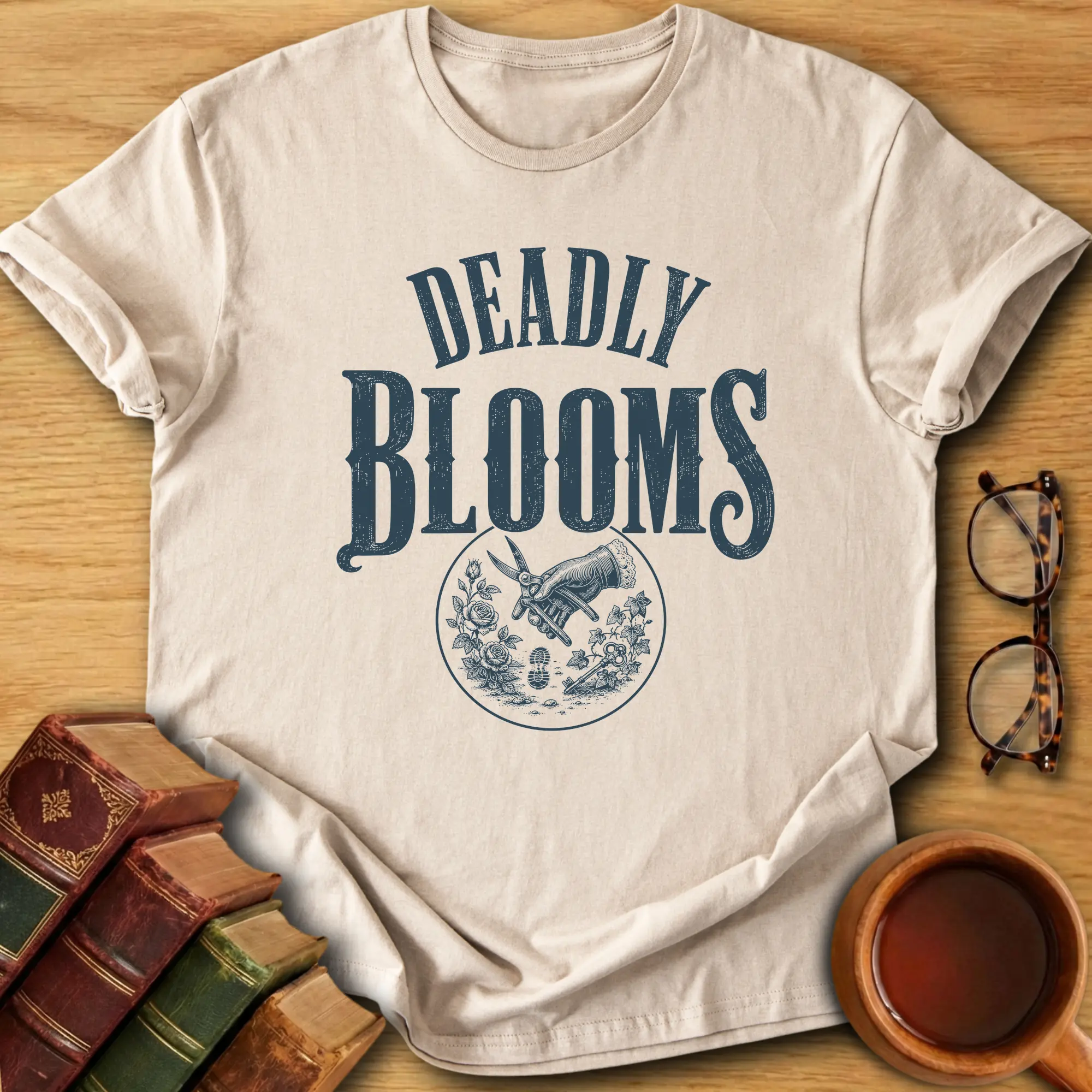 Deadly Blooms T-Shirt