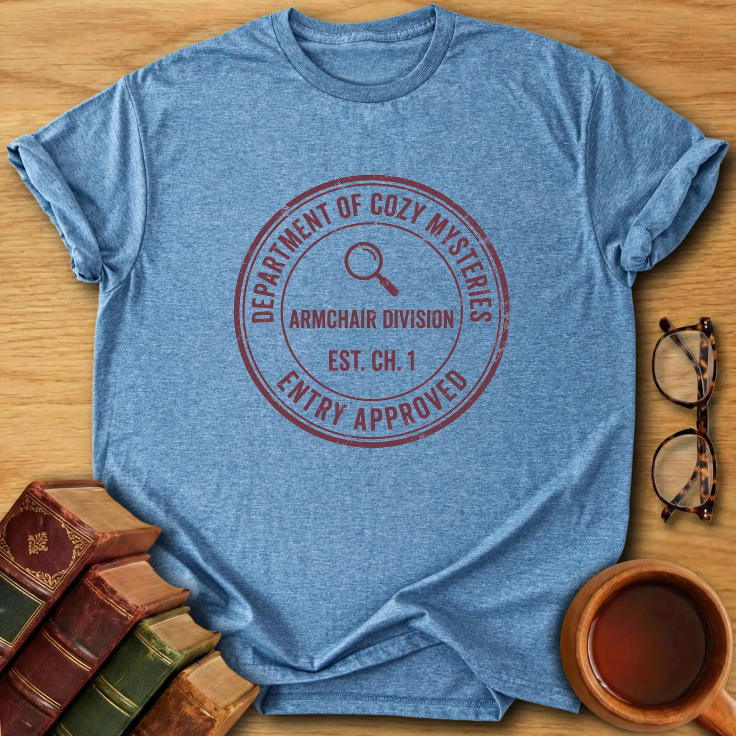 Department of Cozy Mysteries T-Shirt
