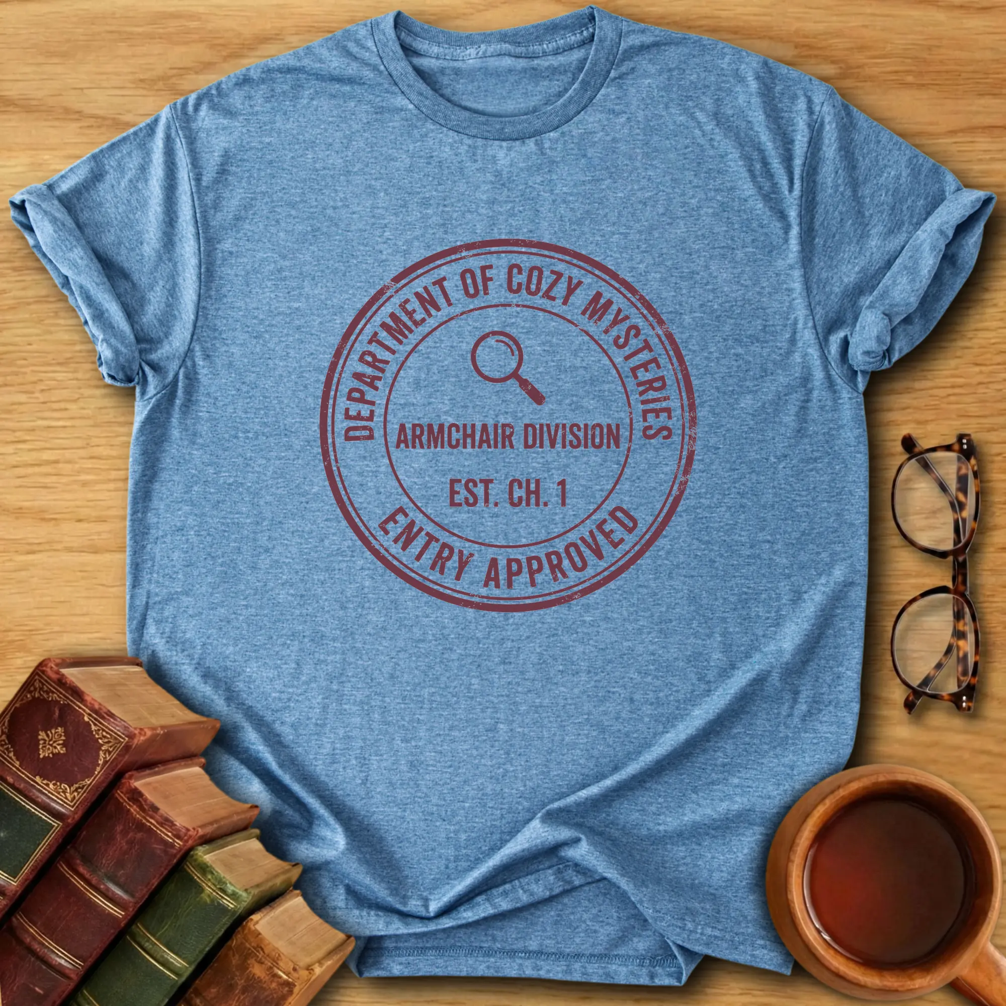Department of Cozy Mysteries T-Shirt