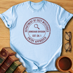 Department of Cozy Mysteries T-Shirt