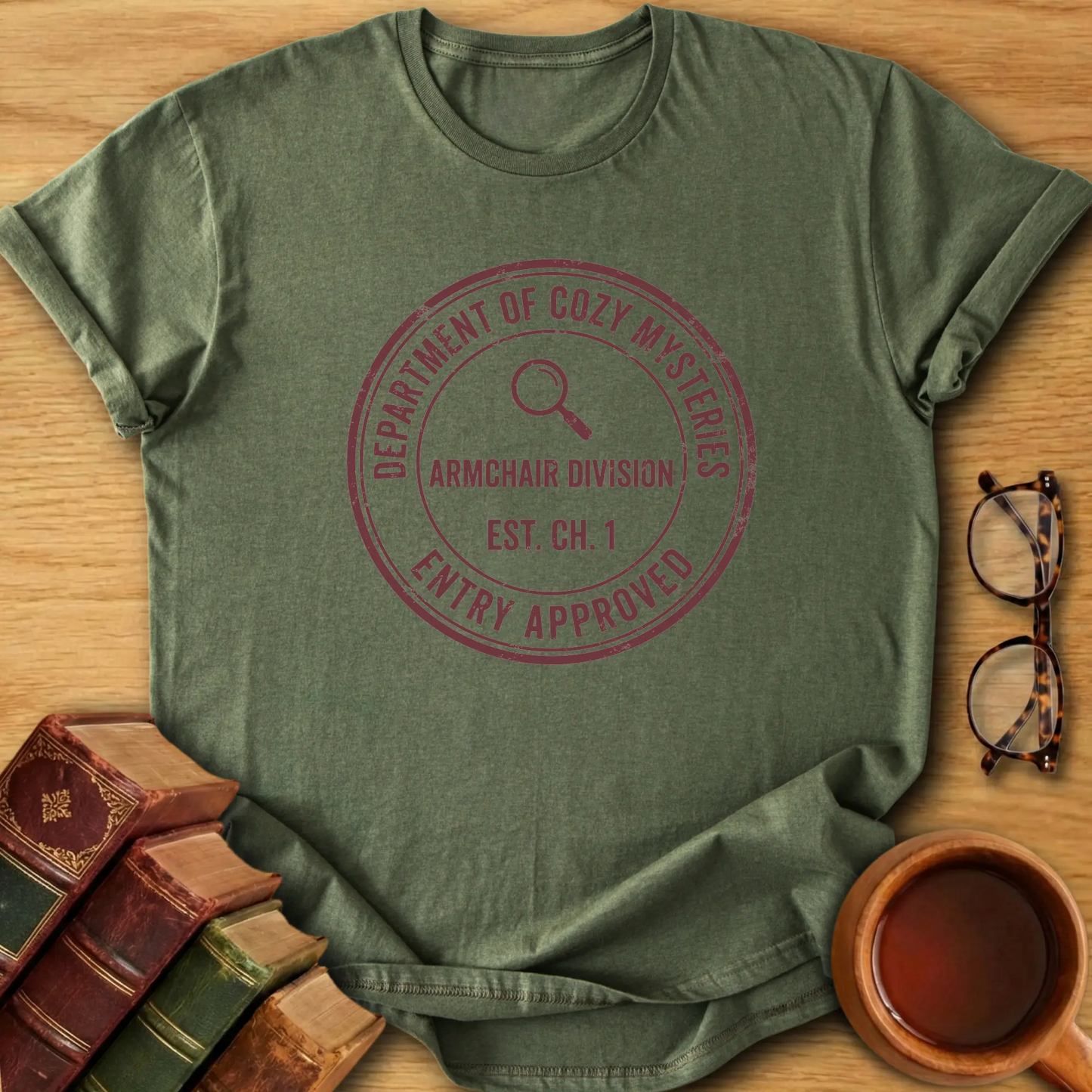 Department of Cozy Mysteries T-Shirt