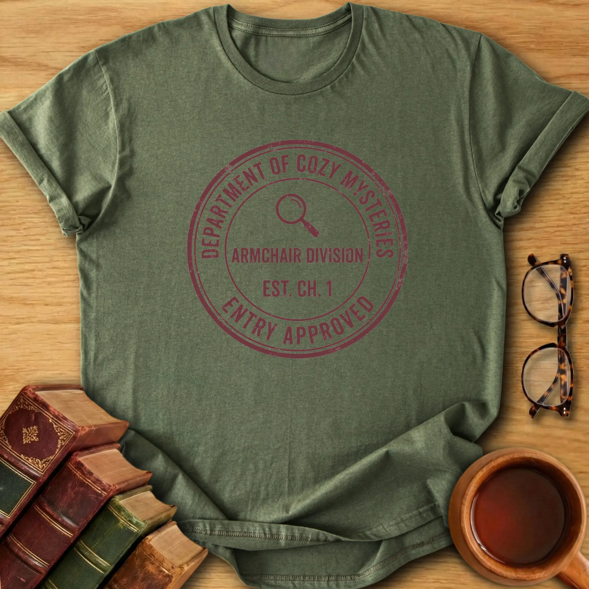 Department of Cozy Mysteries T-Shirt