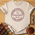 Department of Cozy Mysteries T-Shirt