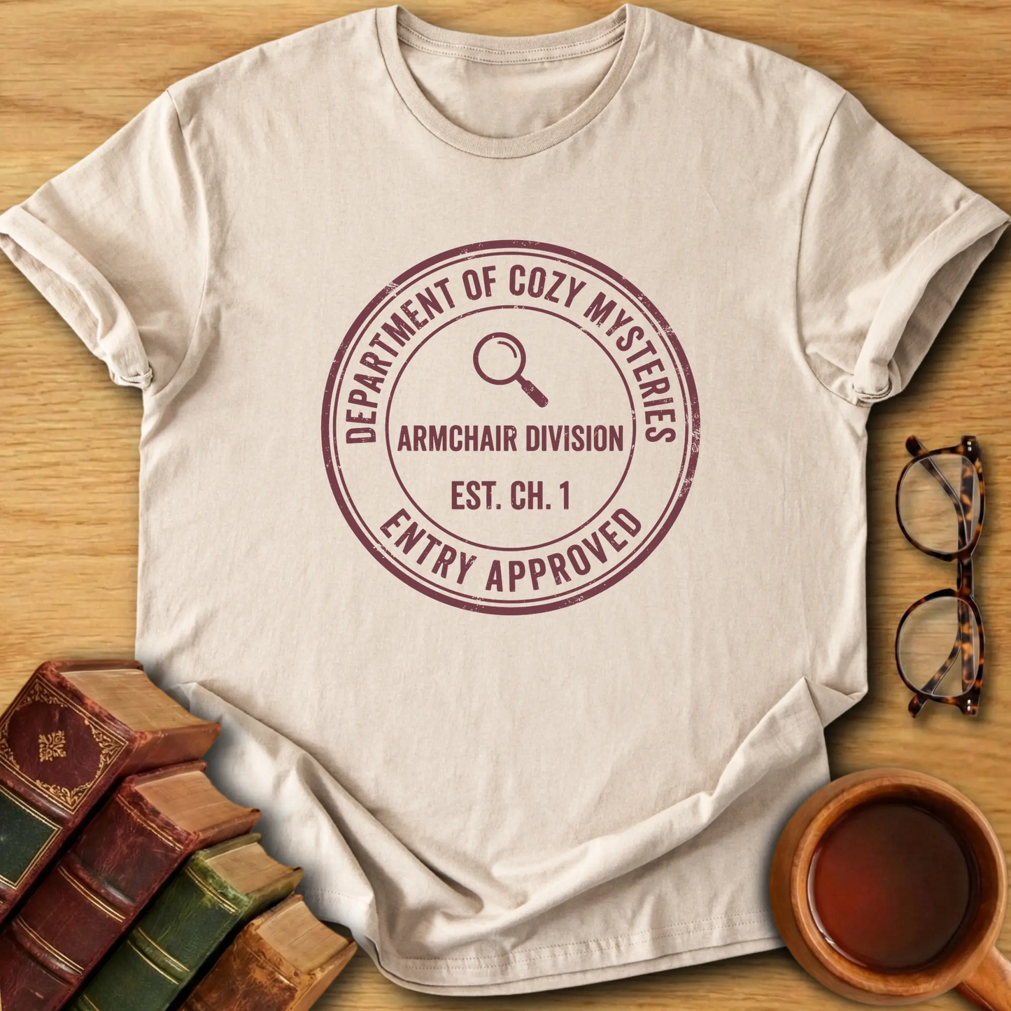 Department of Cozy Mysteries T-Shirt