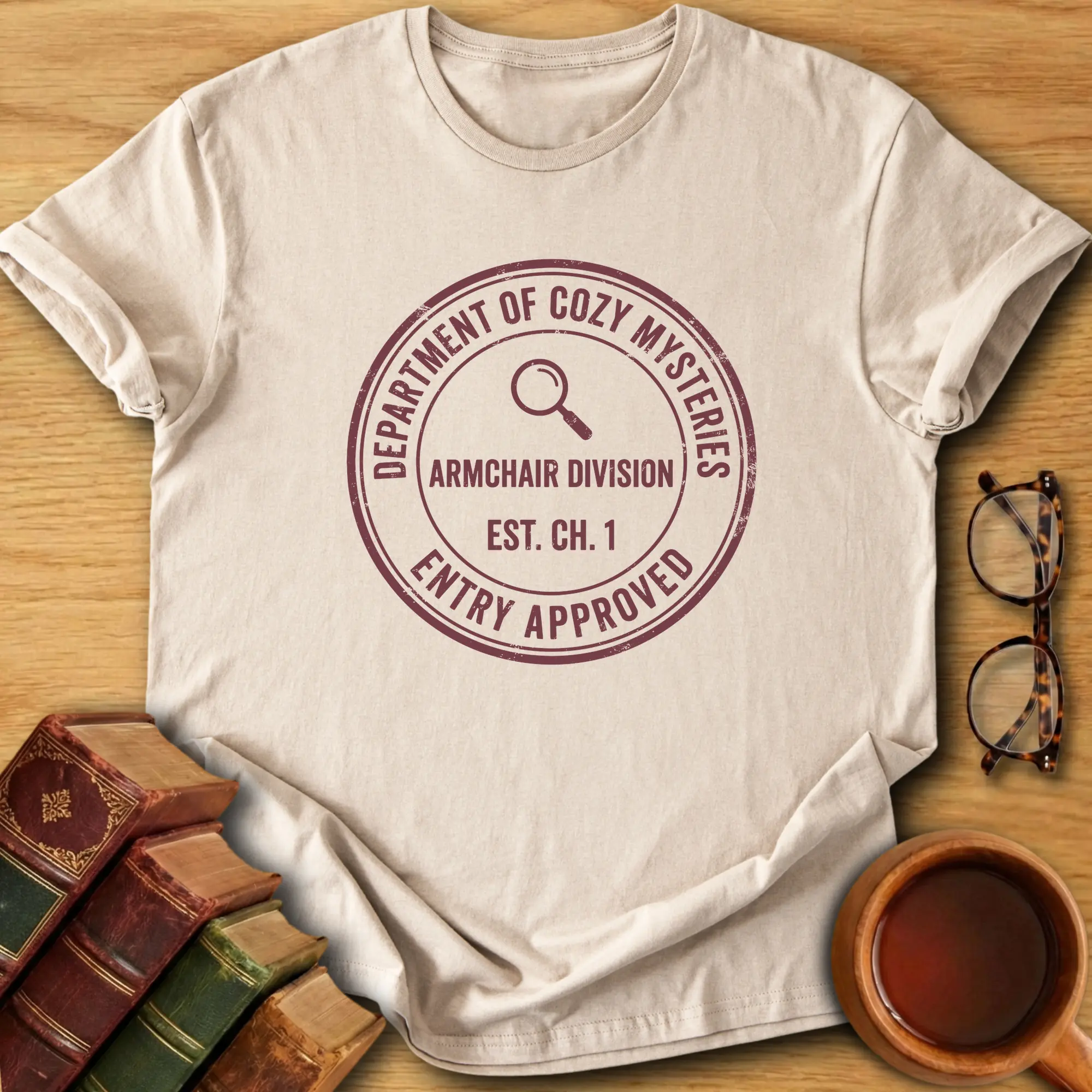 Department of Cozy Mysteries T-Shirt