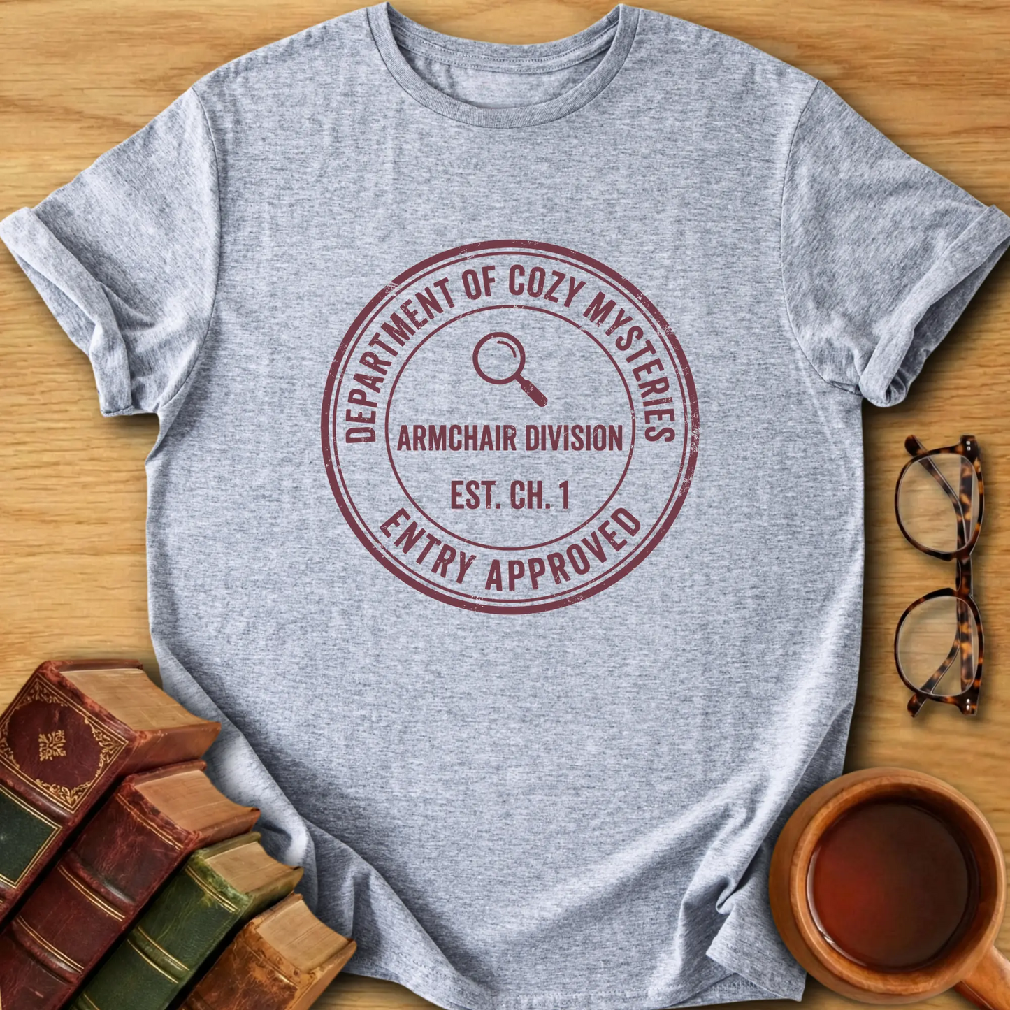 Department of Cozy Mysteries T-Shirt