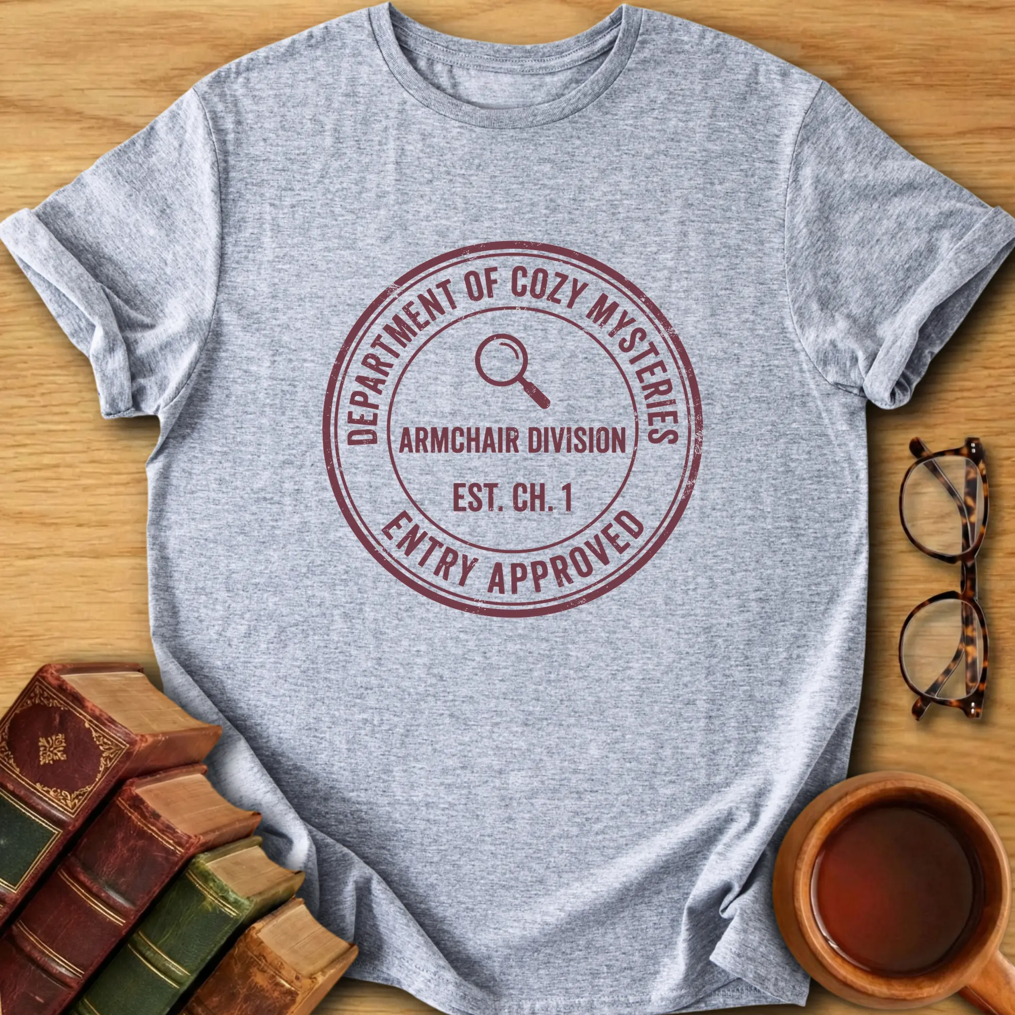 Department of Cozy Mysteries T-Shirt