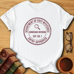 Department of Cozy Mysteries T-Shirt
