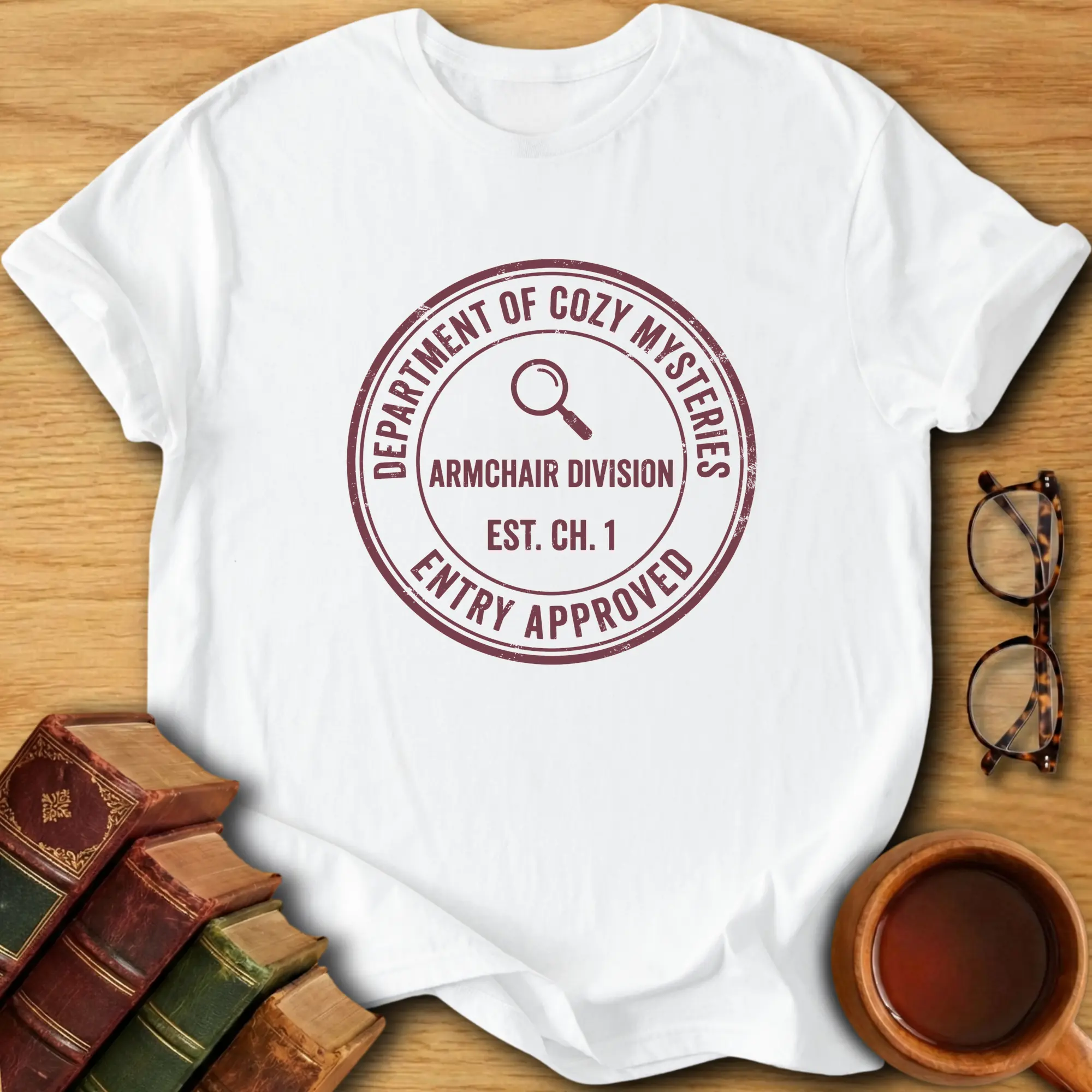 Department of Cozy Mysteries T-Shirt