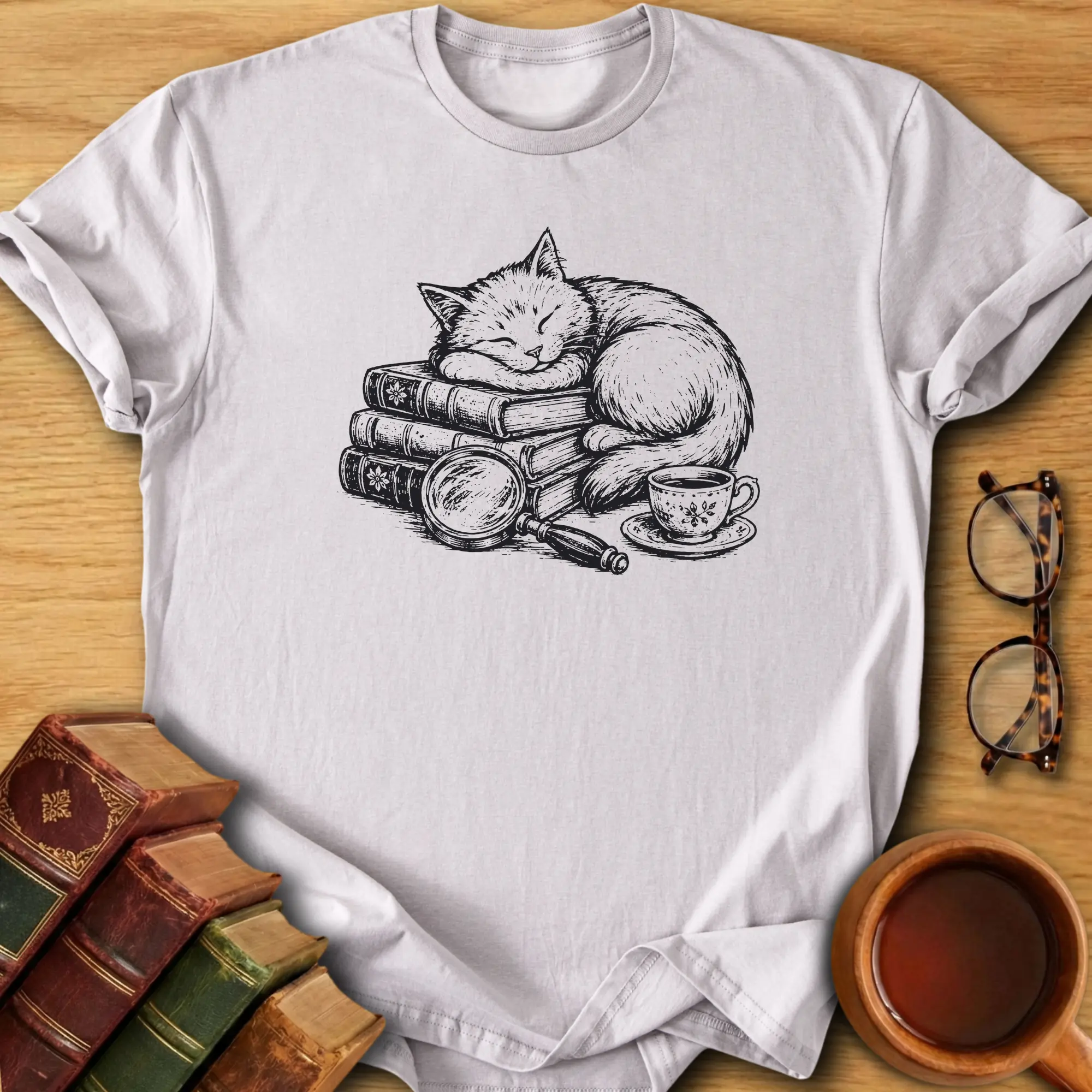 Detective Nap T-Shirt