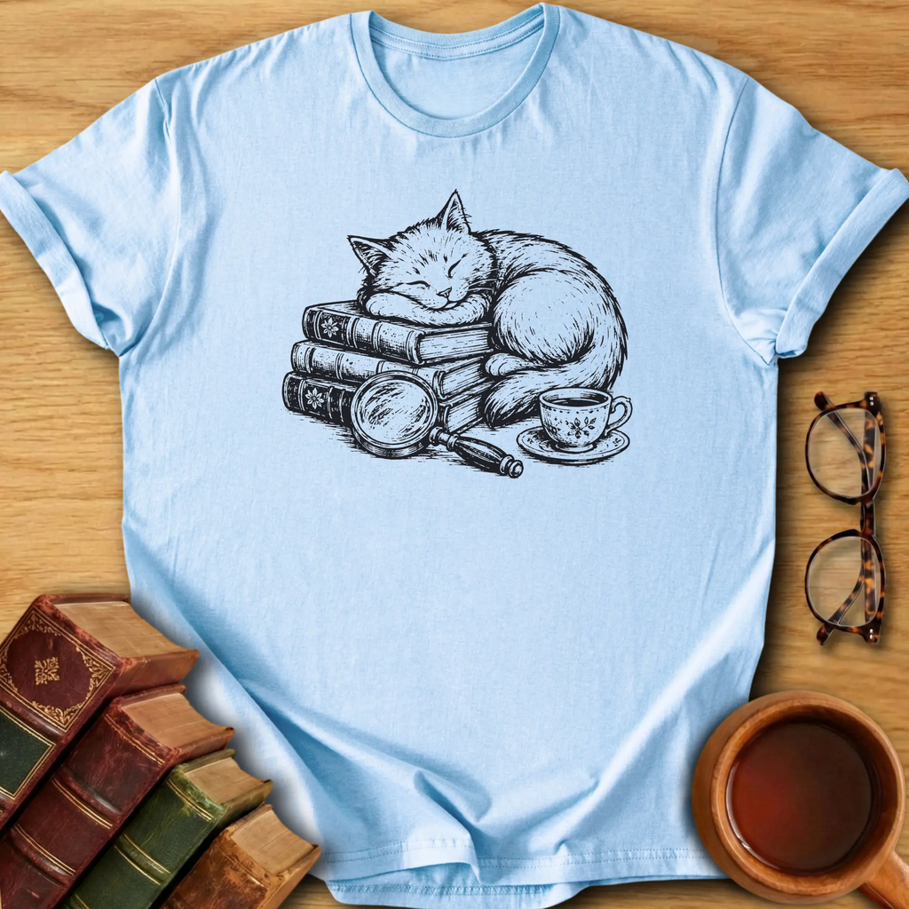 Detective Nap T-Shirt