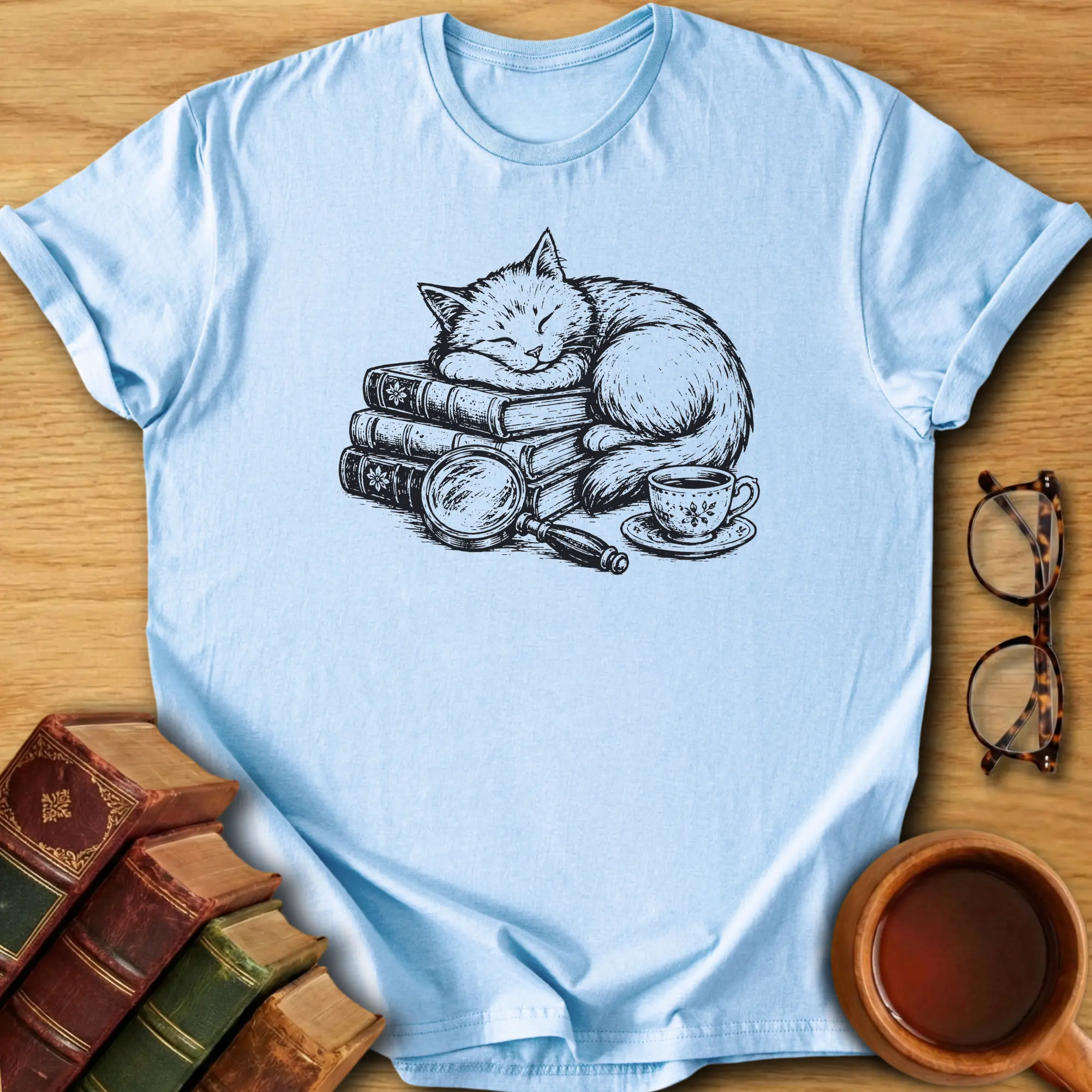 Detective Nap T-Shirt