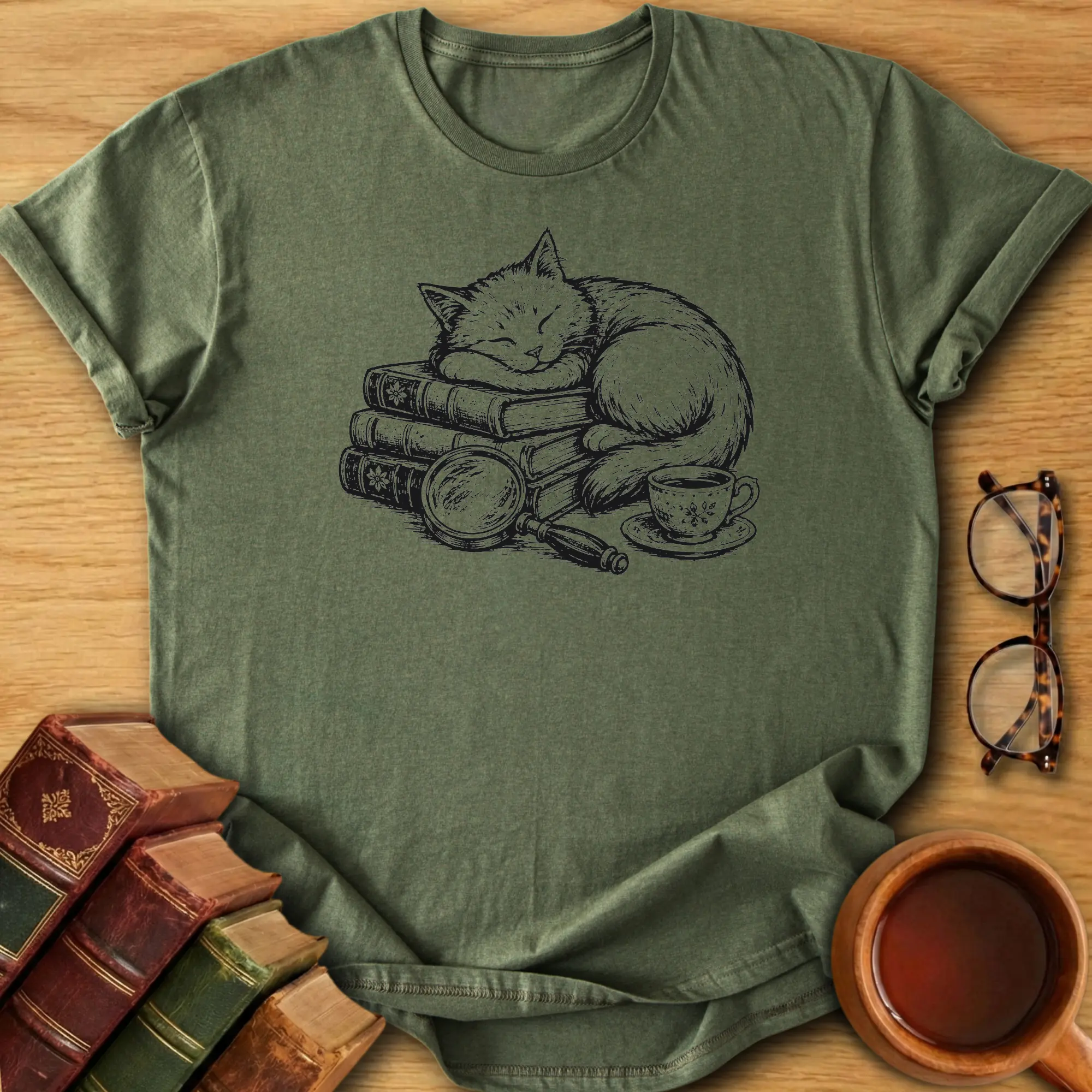 Detective Nap T-Shirt