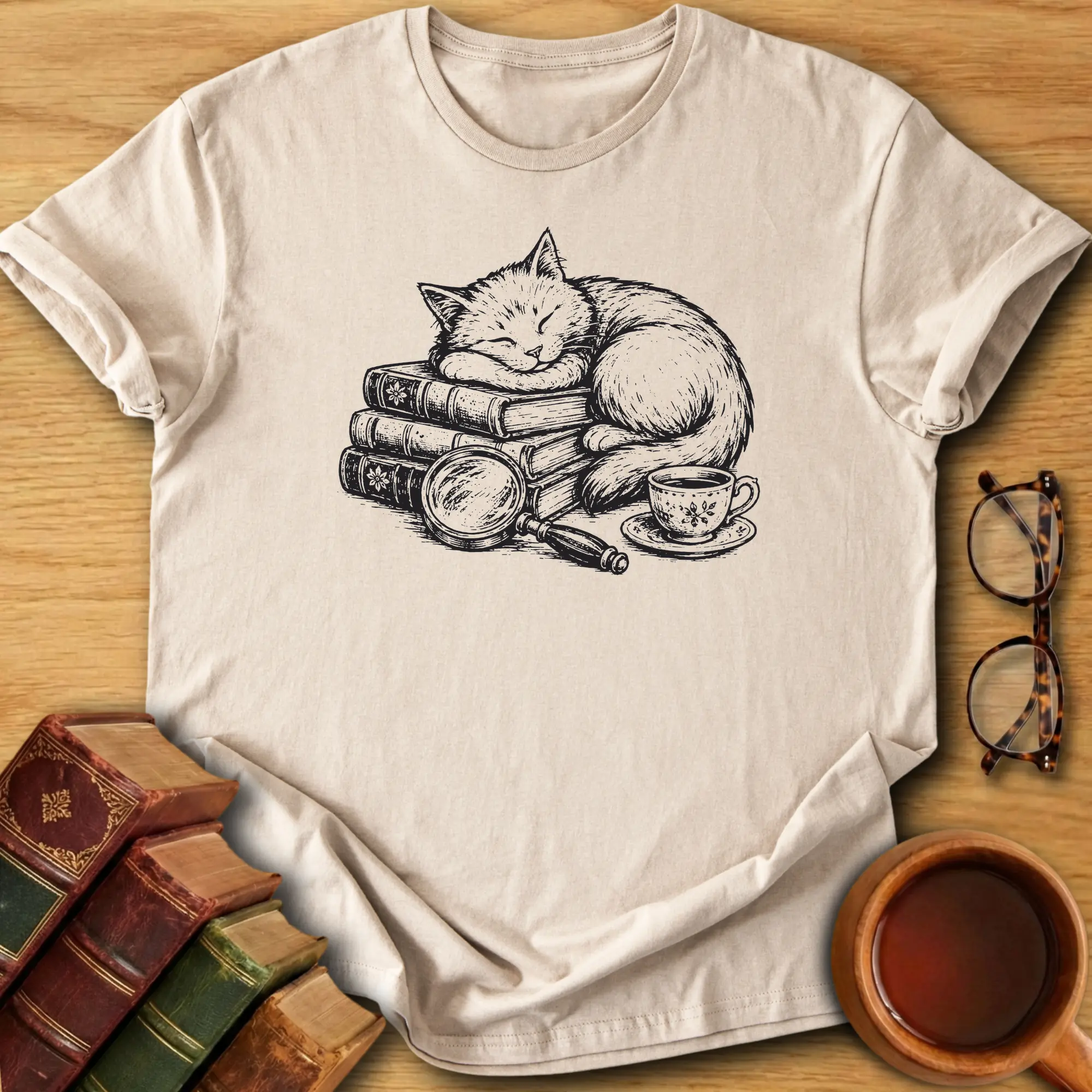 Detective Nap T-Shirt