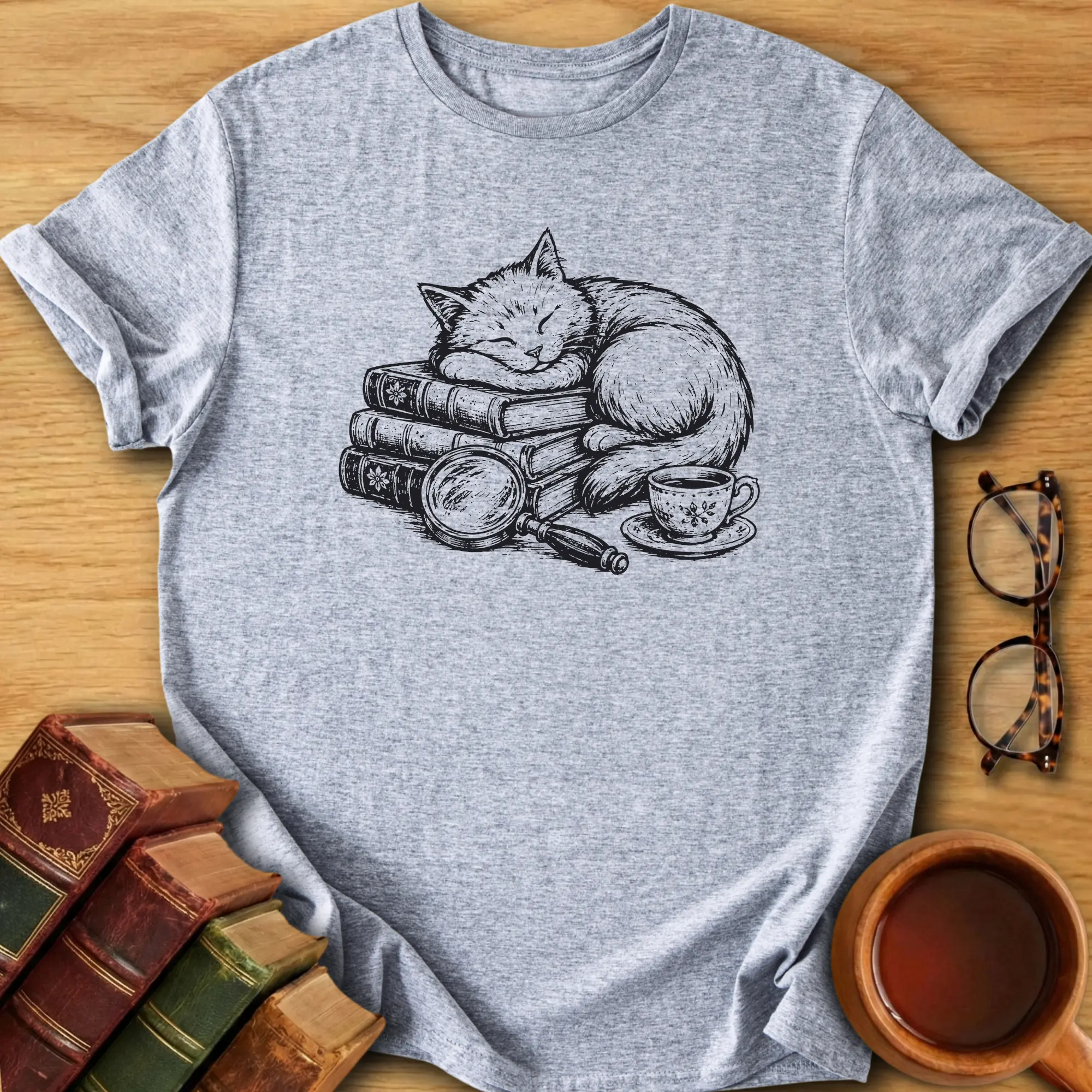 Detective Nap T-Shirt