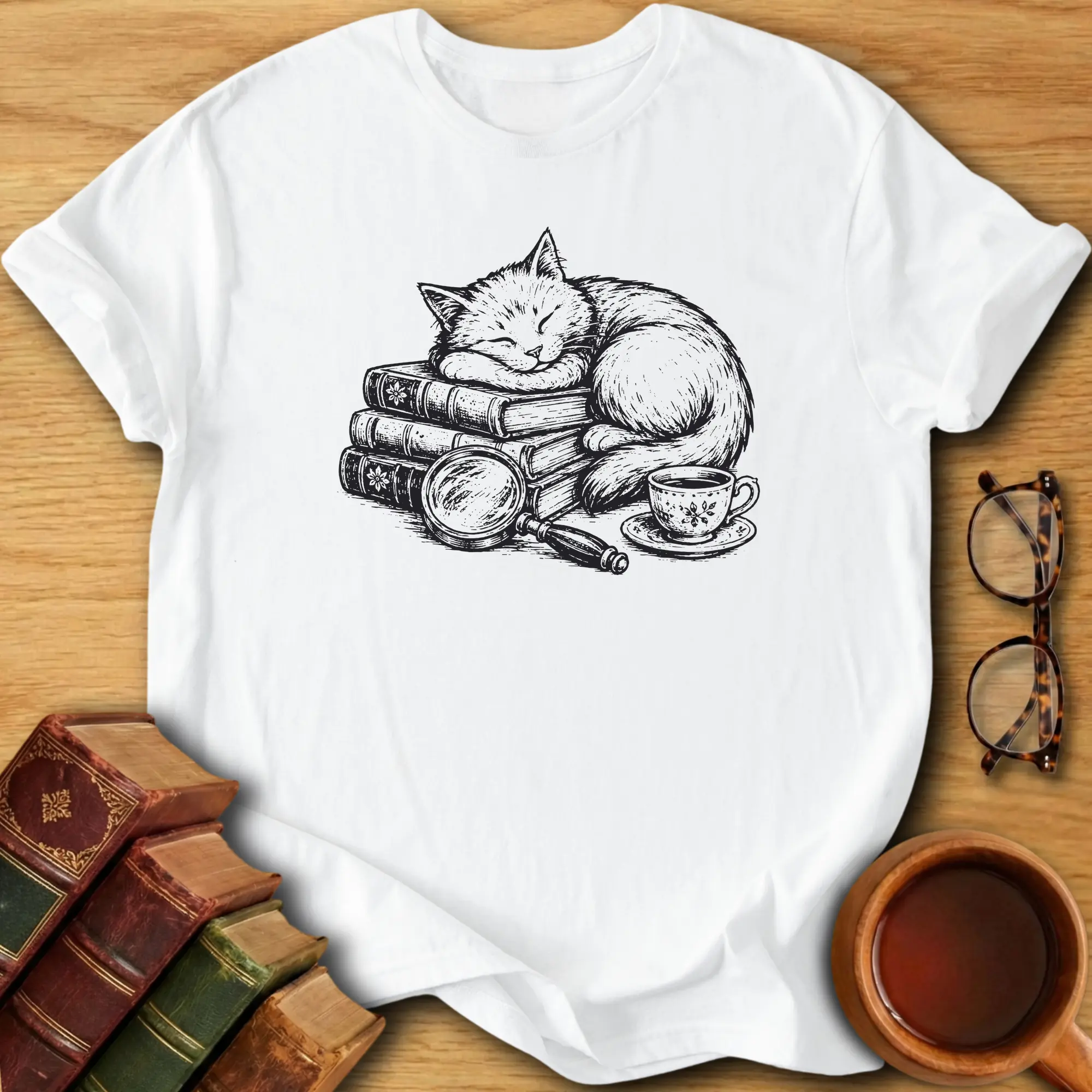 Detective Nap T-Shirt