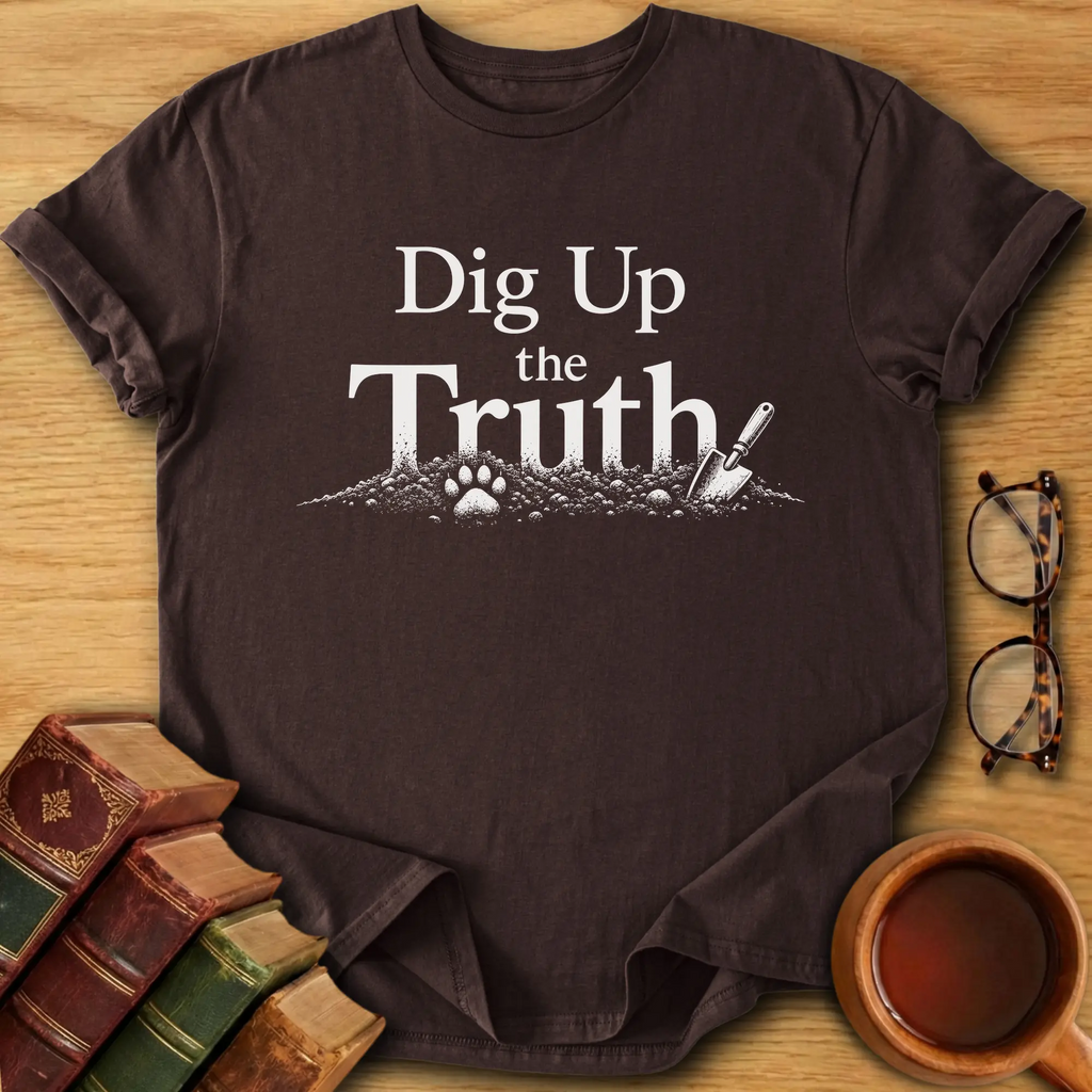 Dig Up the Truth T-Shirt