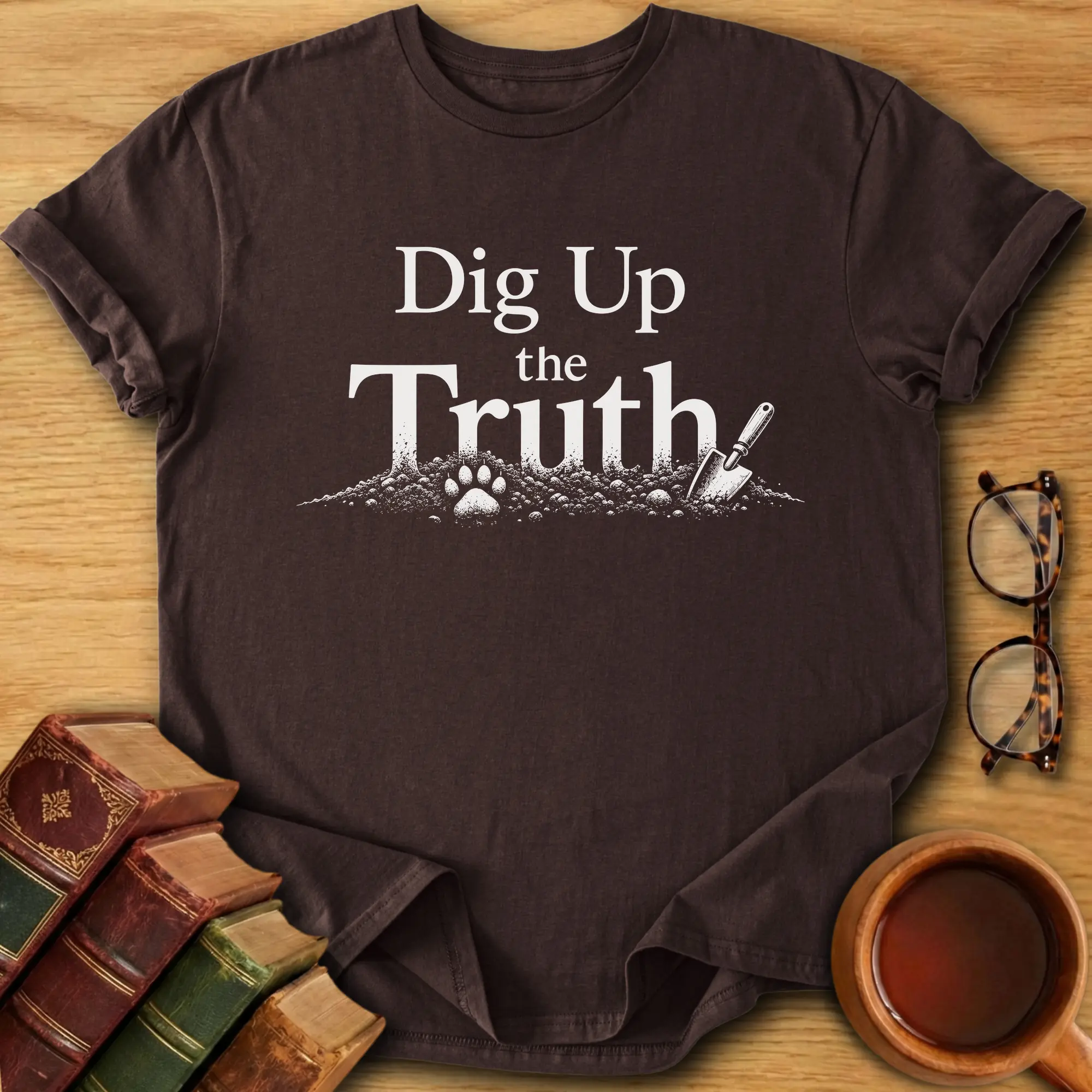 Dig Up the Truth T-Shirt