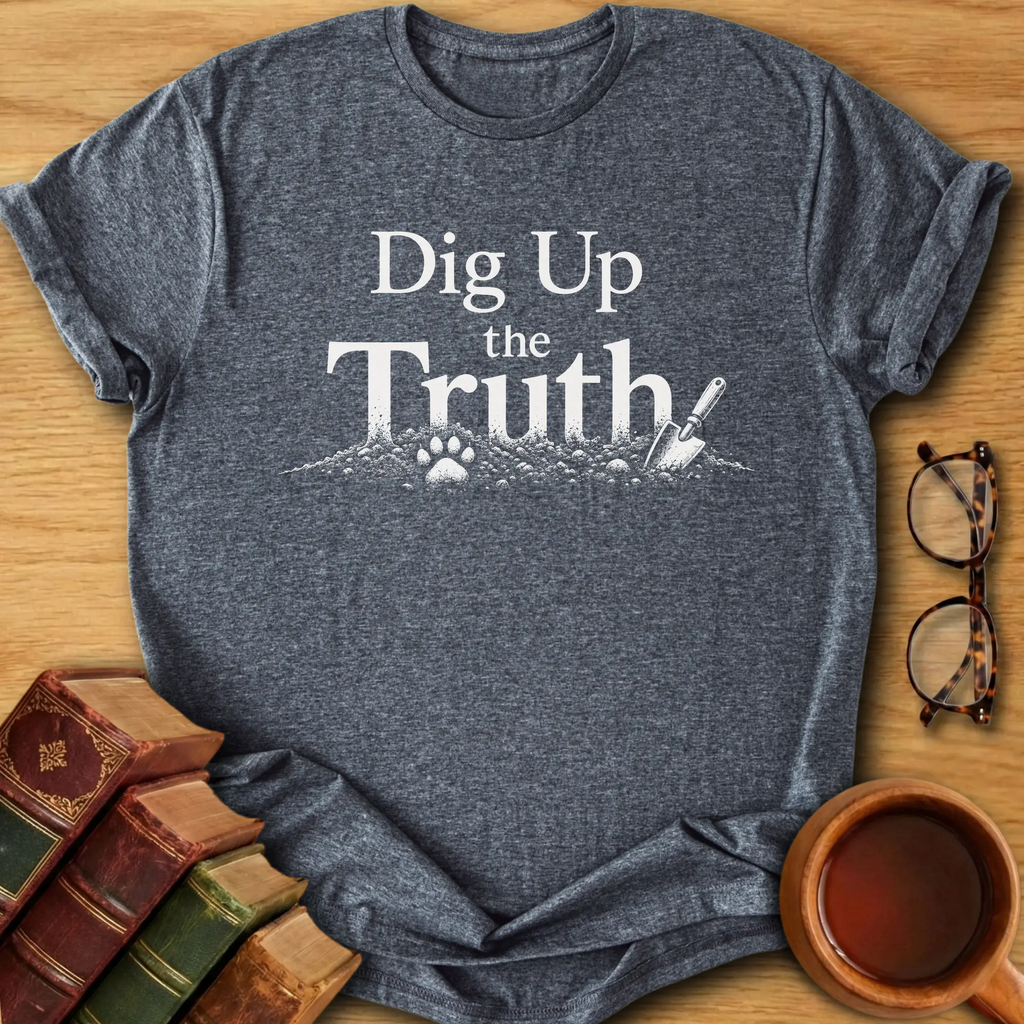 Dig Up the Truth T-Shirt