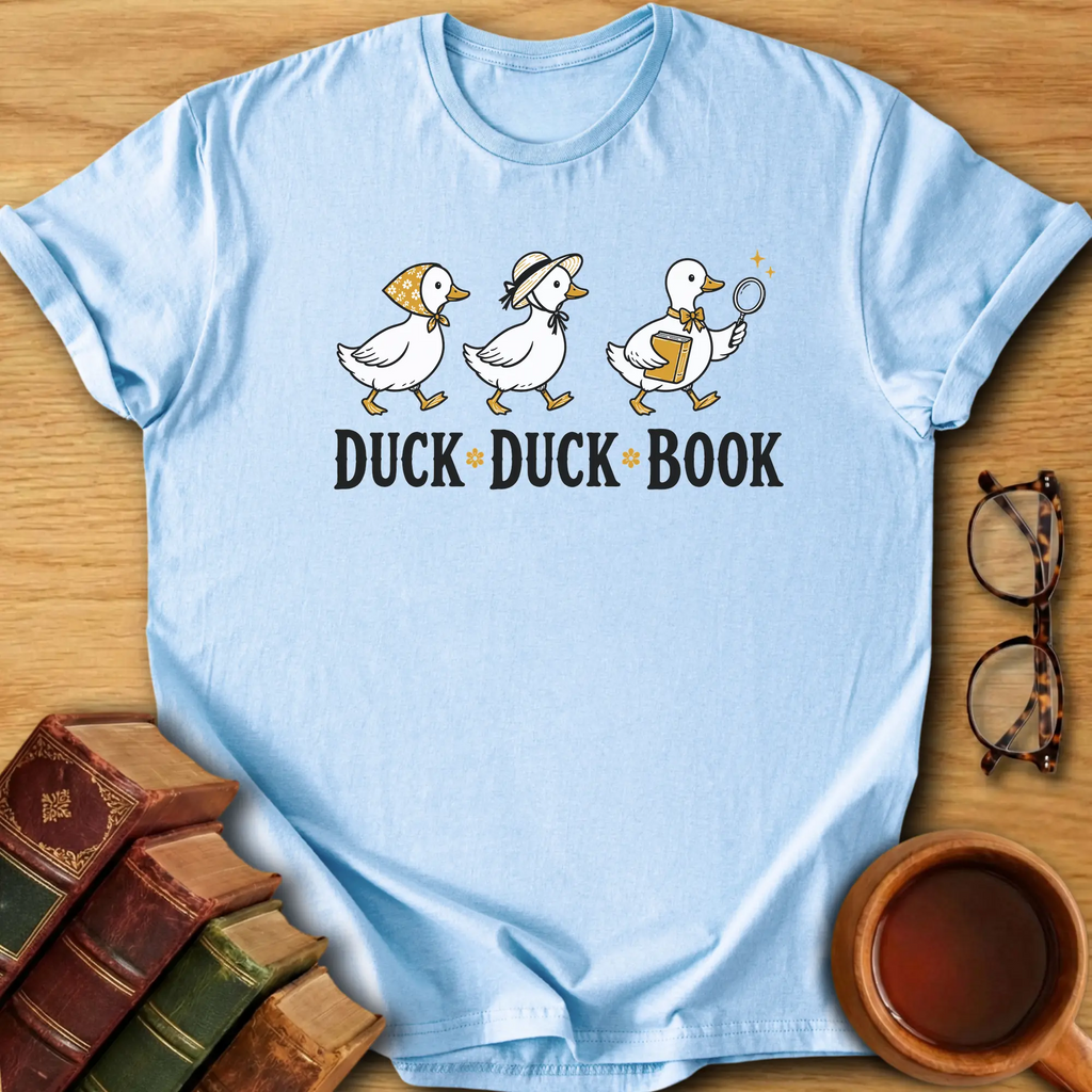 Duck Duck Book Tshirt