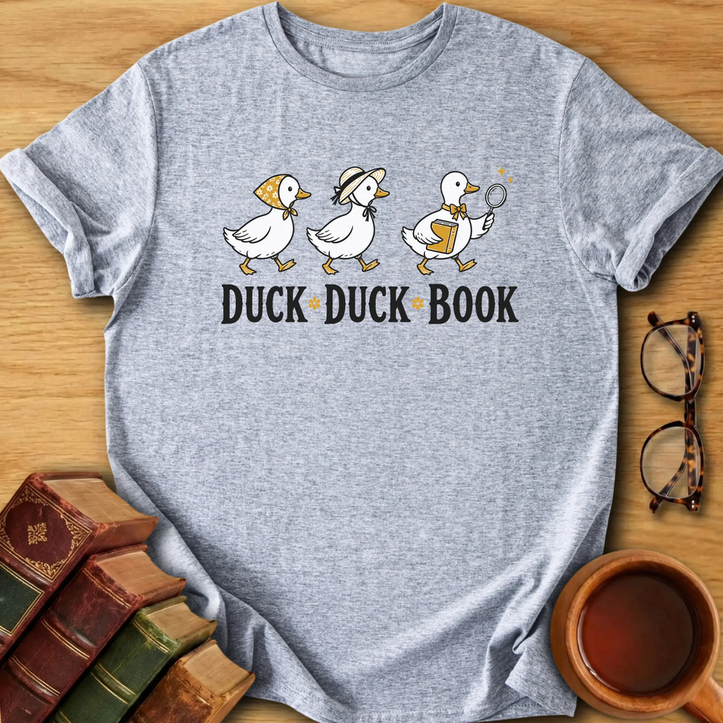 Duck Duck Book Tshirt