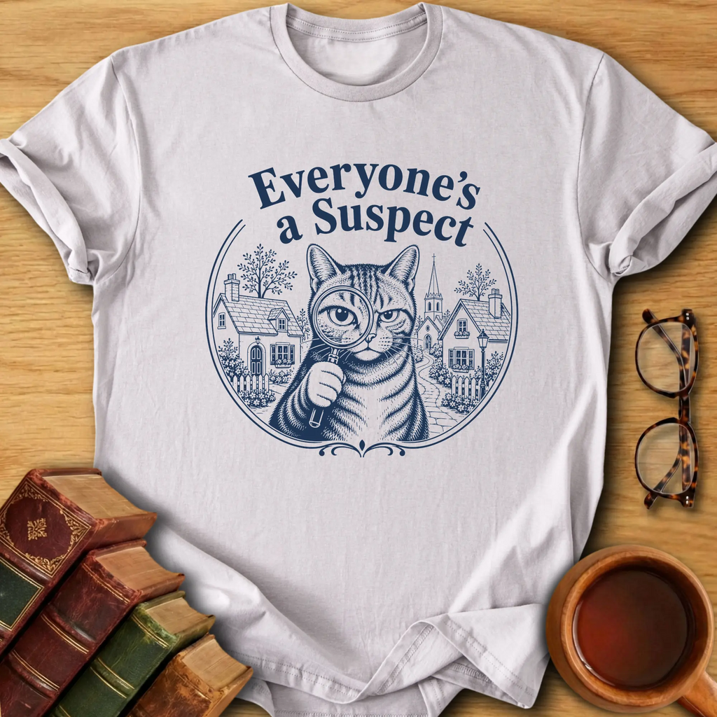 Everyone's a Suspect T-Shirt