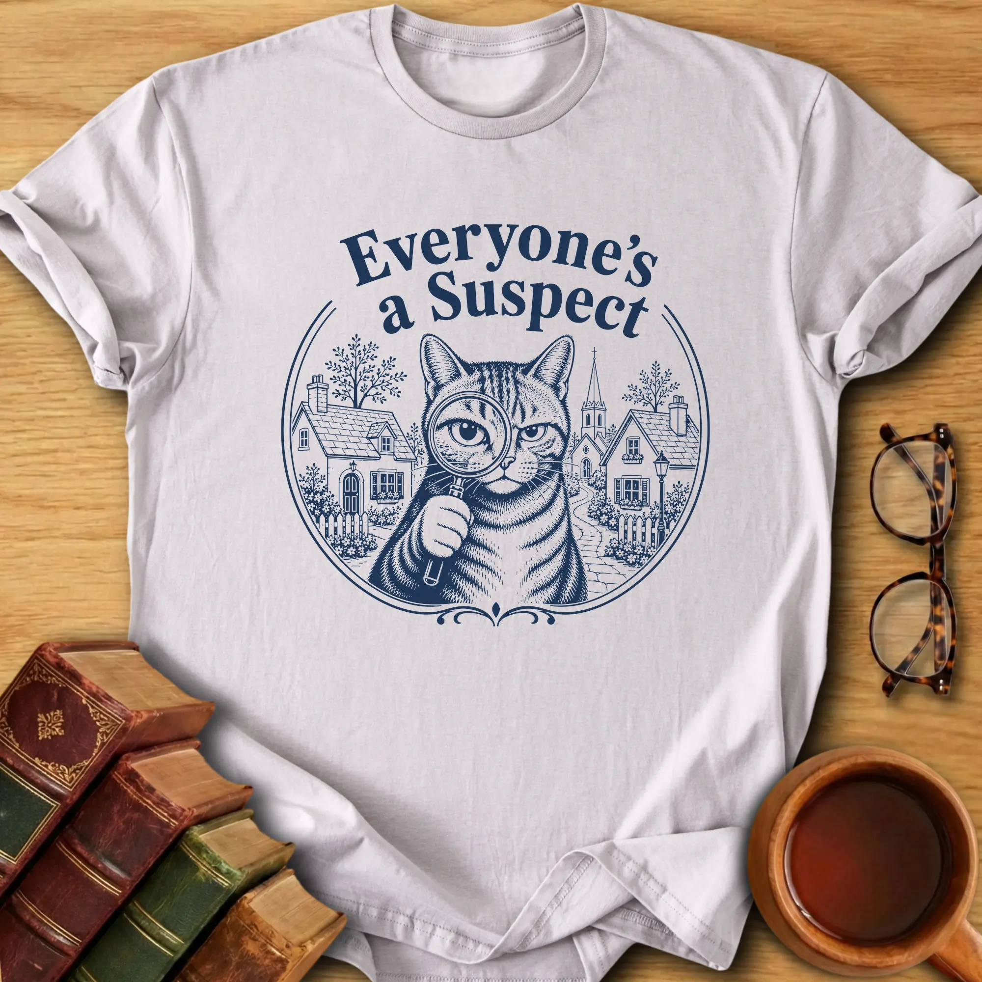 Everyone's a Suspect T-Shirt