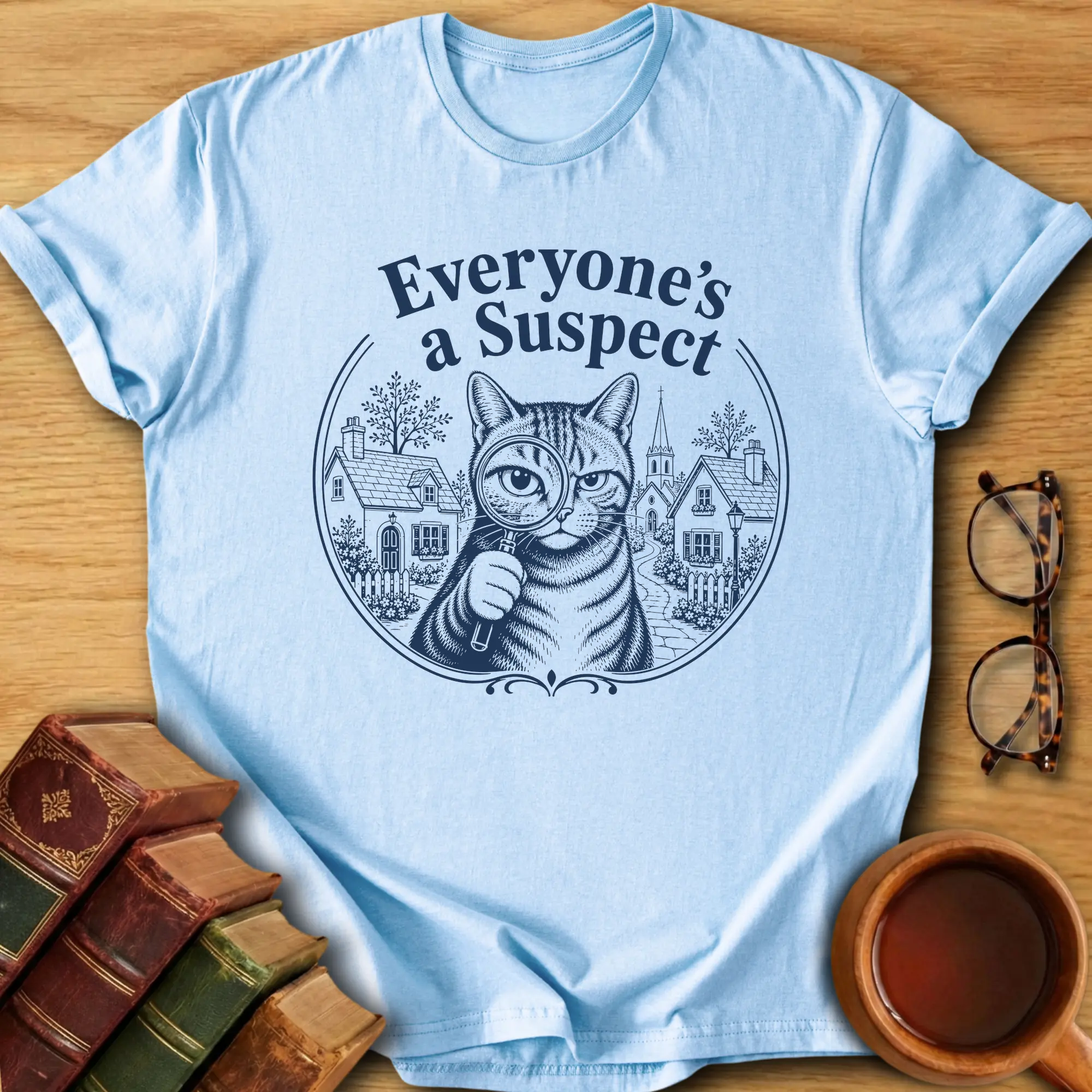 Everyone's a Suspect T-Shirt