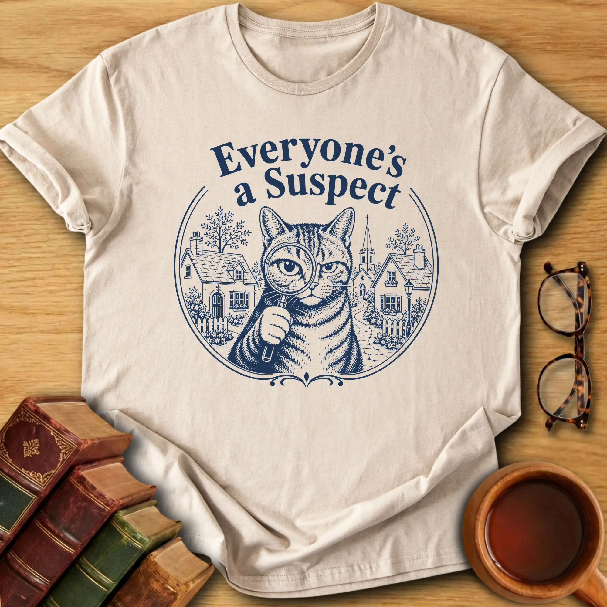 Everyone's a Suspect T-Shirt