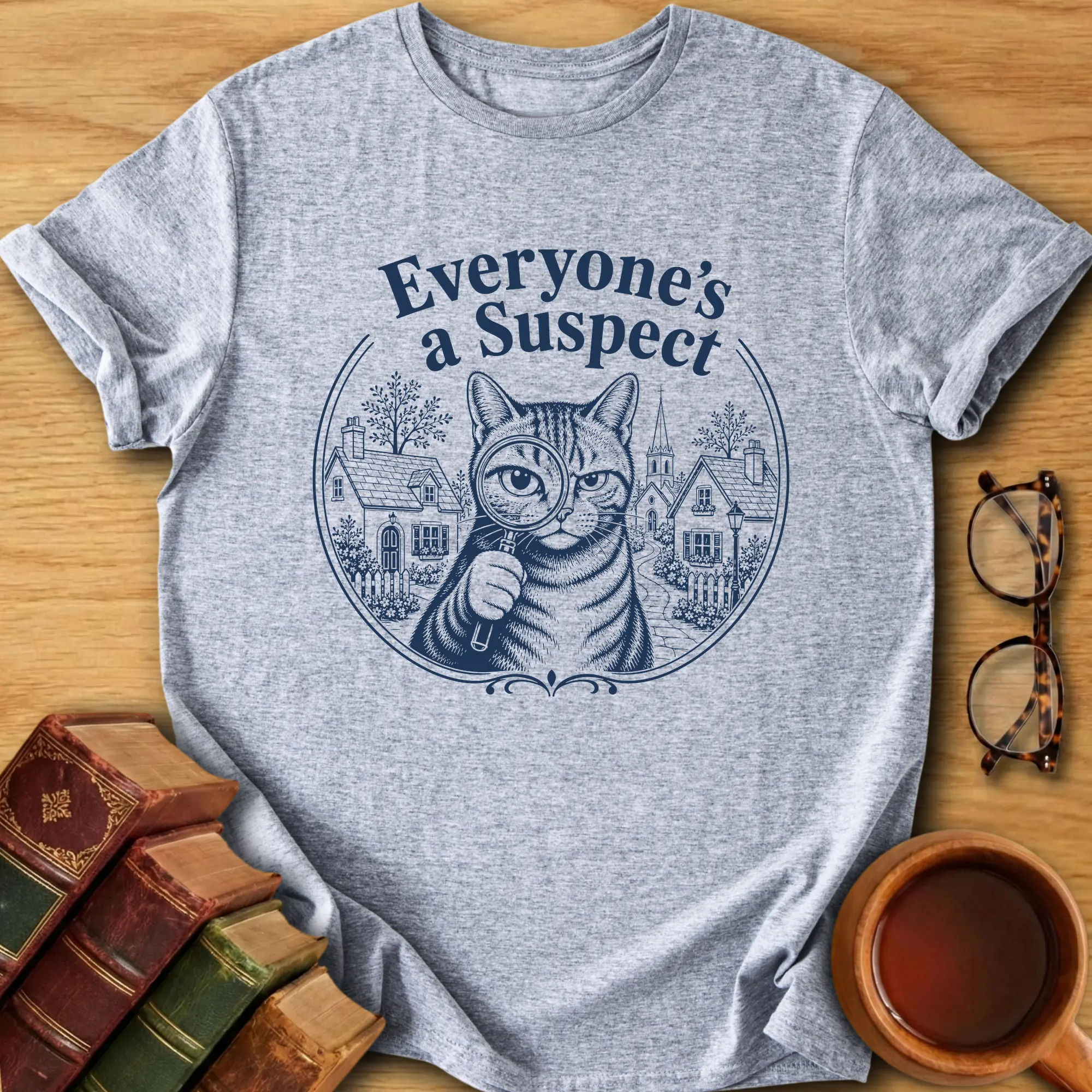 Everyone's a Suspect T-Shirt
