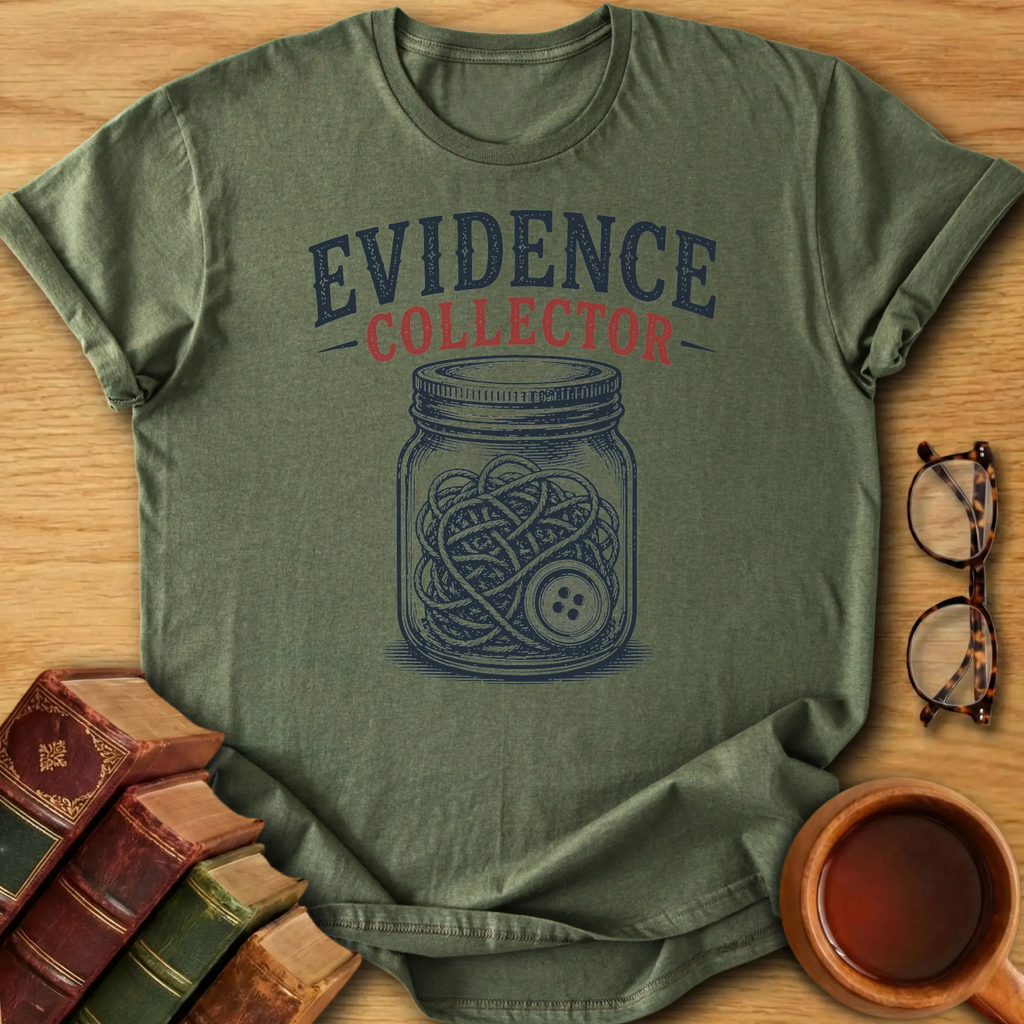 Evidence Collector T-Shirt