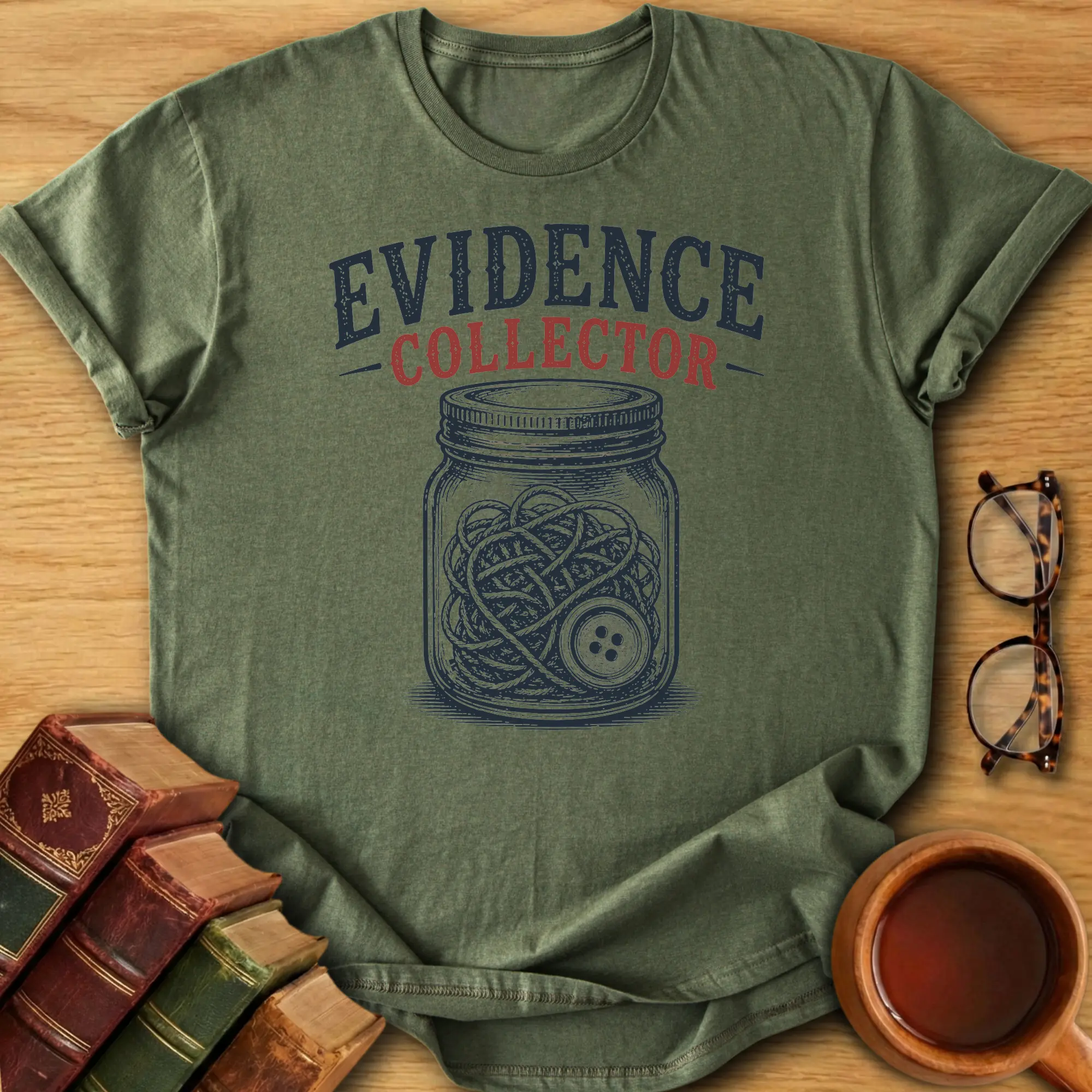Evidence Collector T-Shirt