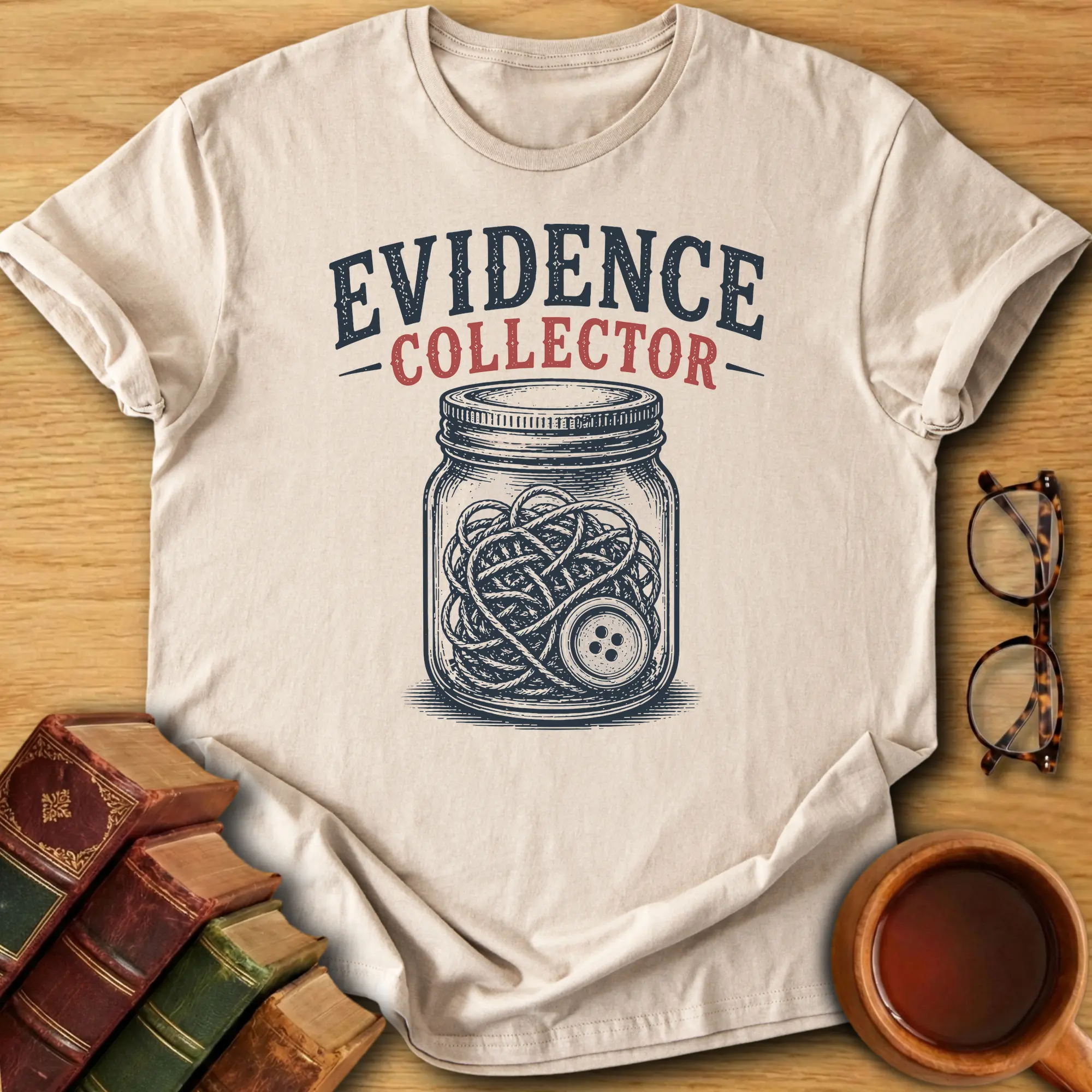 Evidence Collector T-Shirt