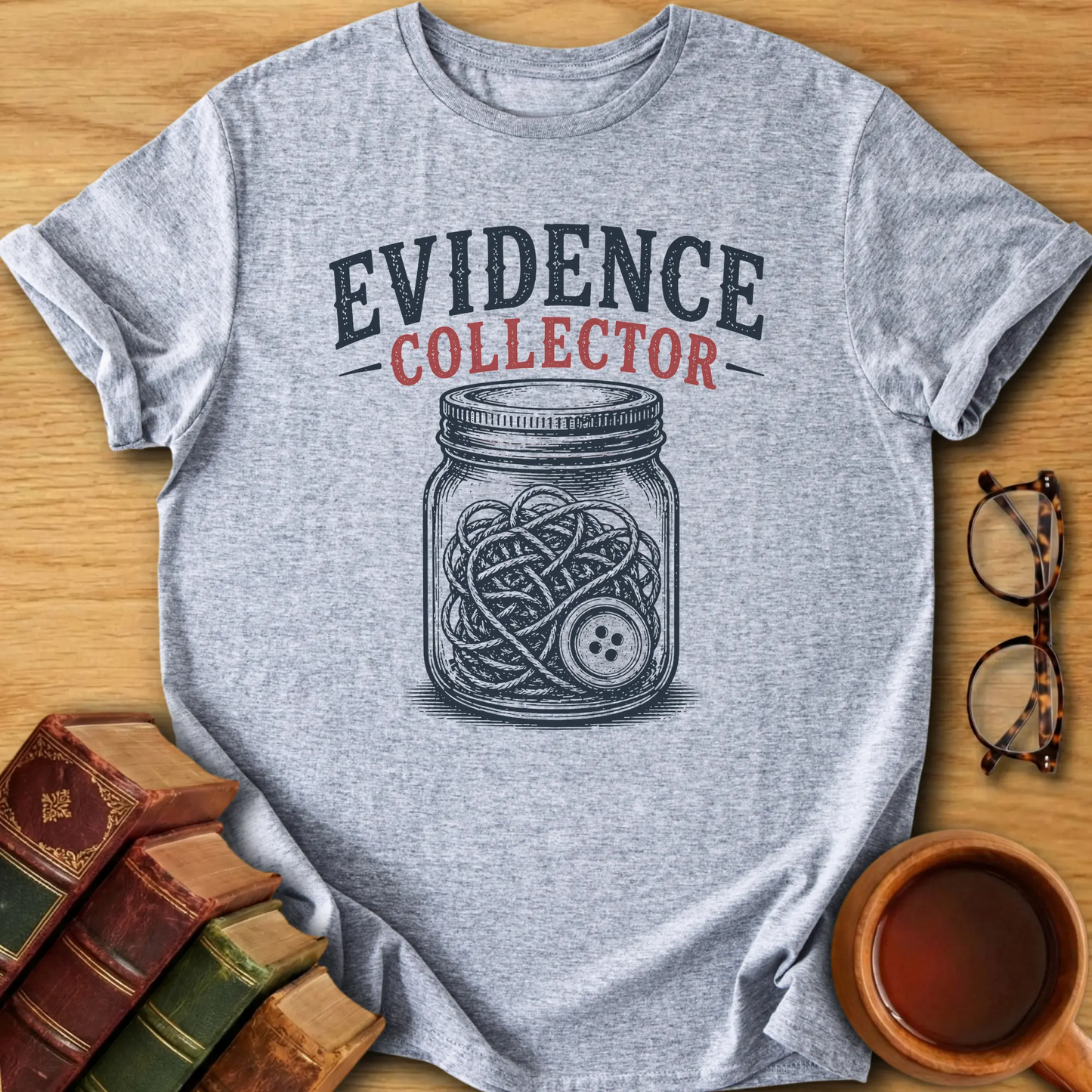Evidence Collector T-Shirt