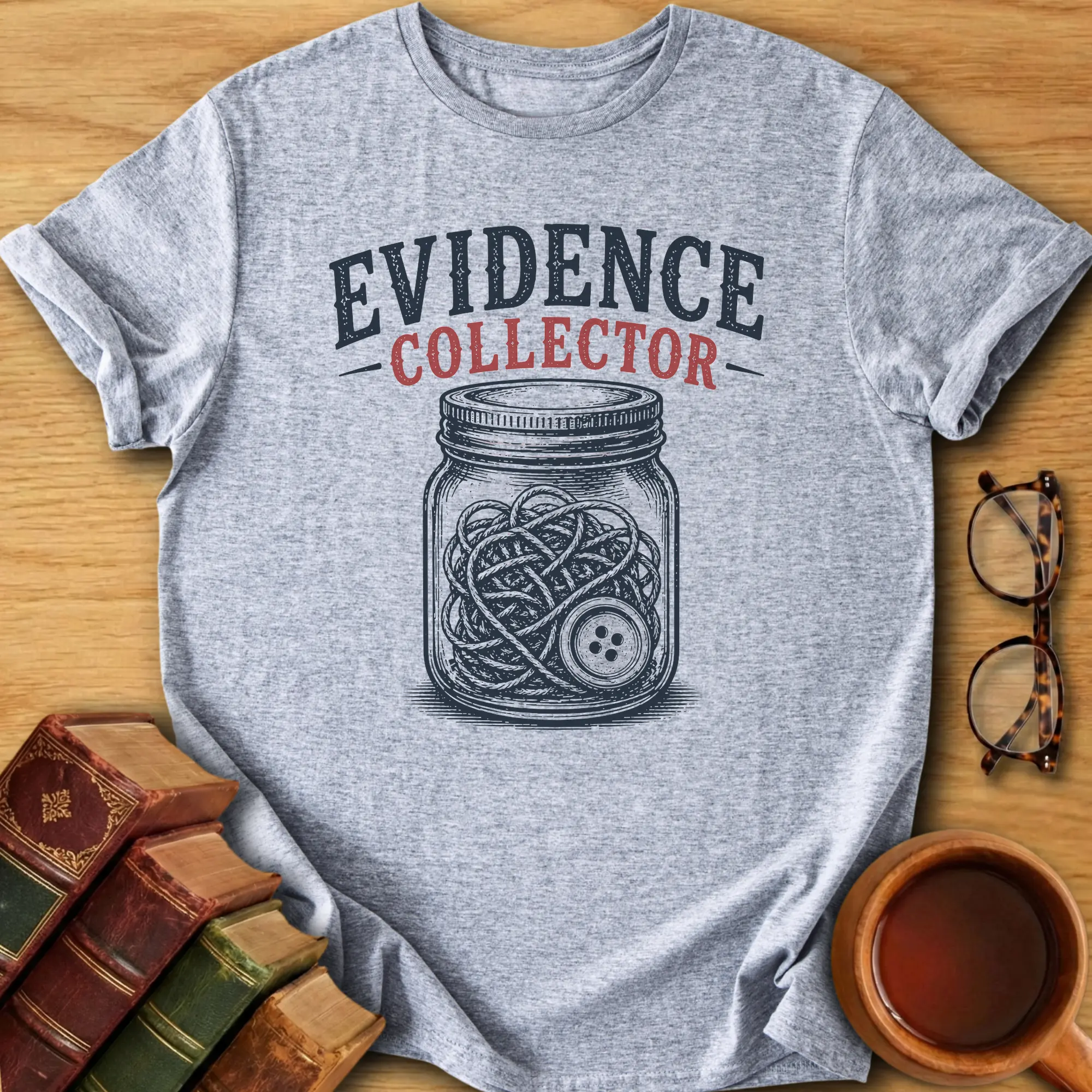 Evidence Collector T-Shirt