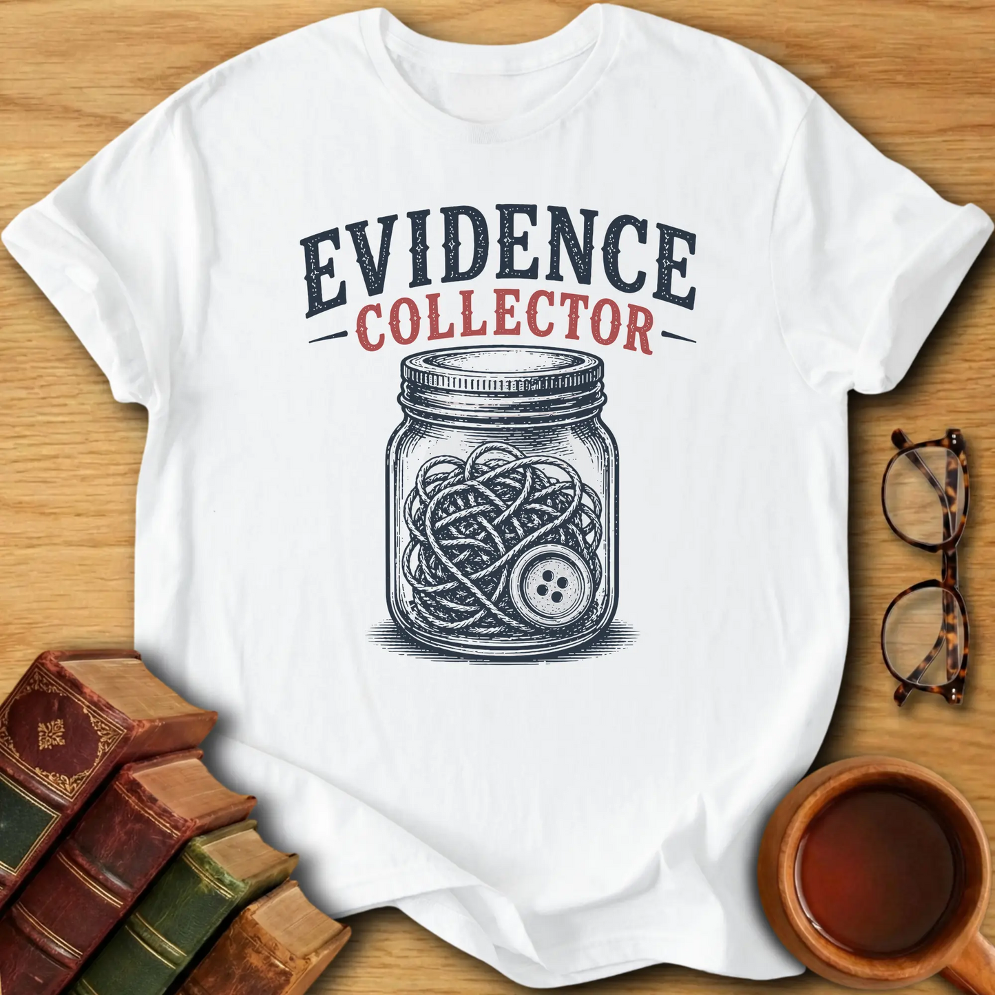Evidence Collector T-Shirt