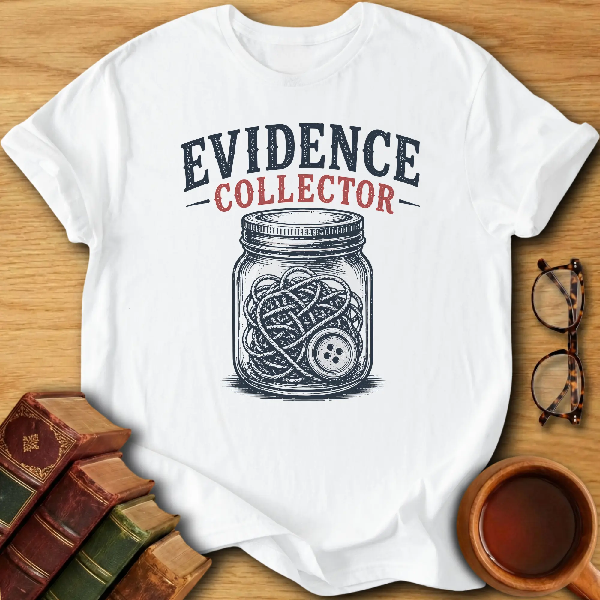 Evidence Collector T-Shirt
