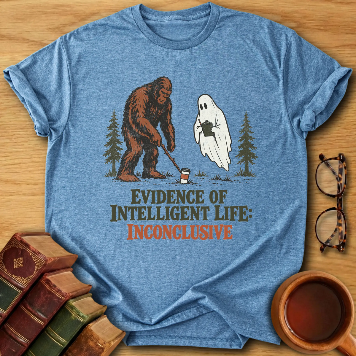 Evidence Inconclusive T-Shirt