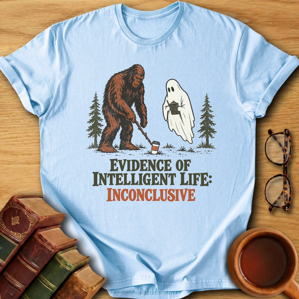 Evidence Inconclusive T-Shirt
