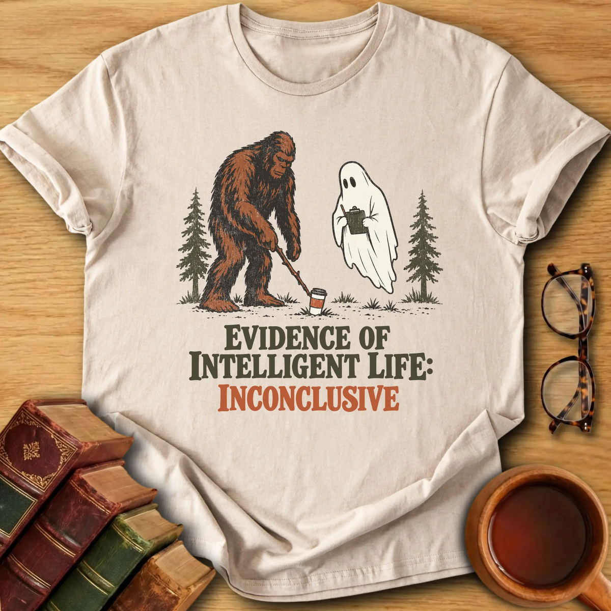 Evidence Inconclusive T-Shirt