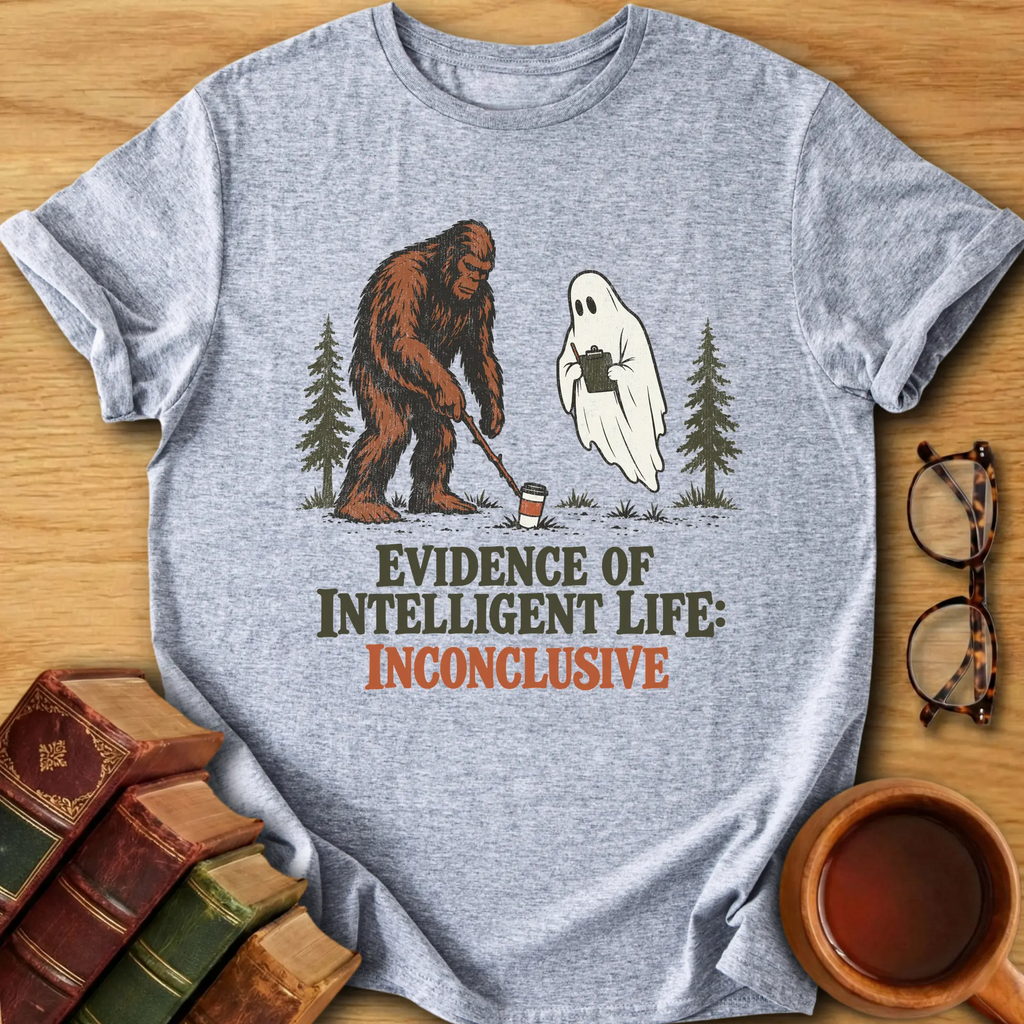 Evidence Inconclusive T-Shirt