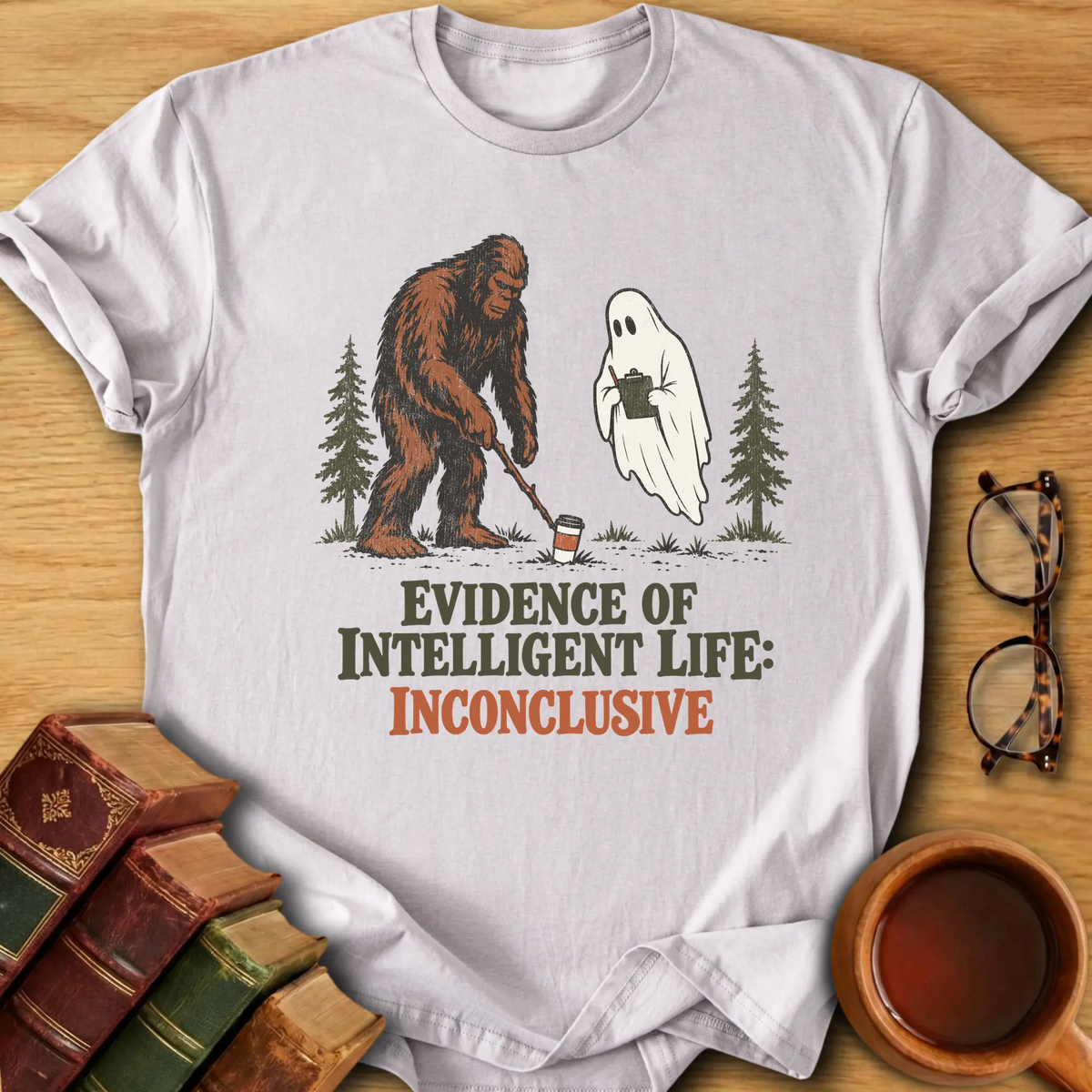Evidence Inconclusive T-Shirt
