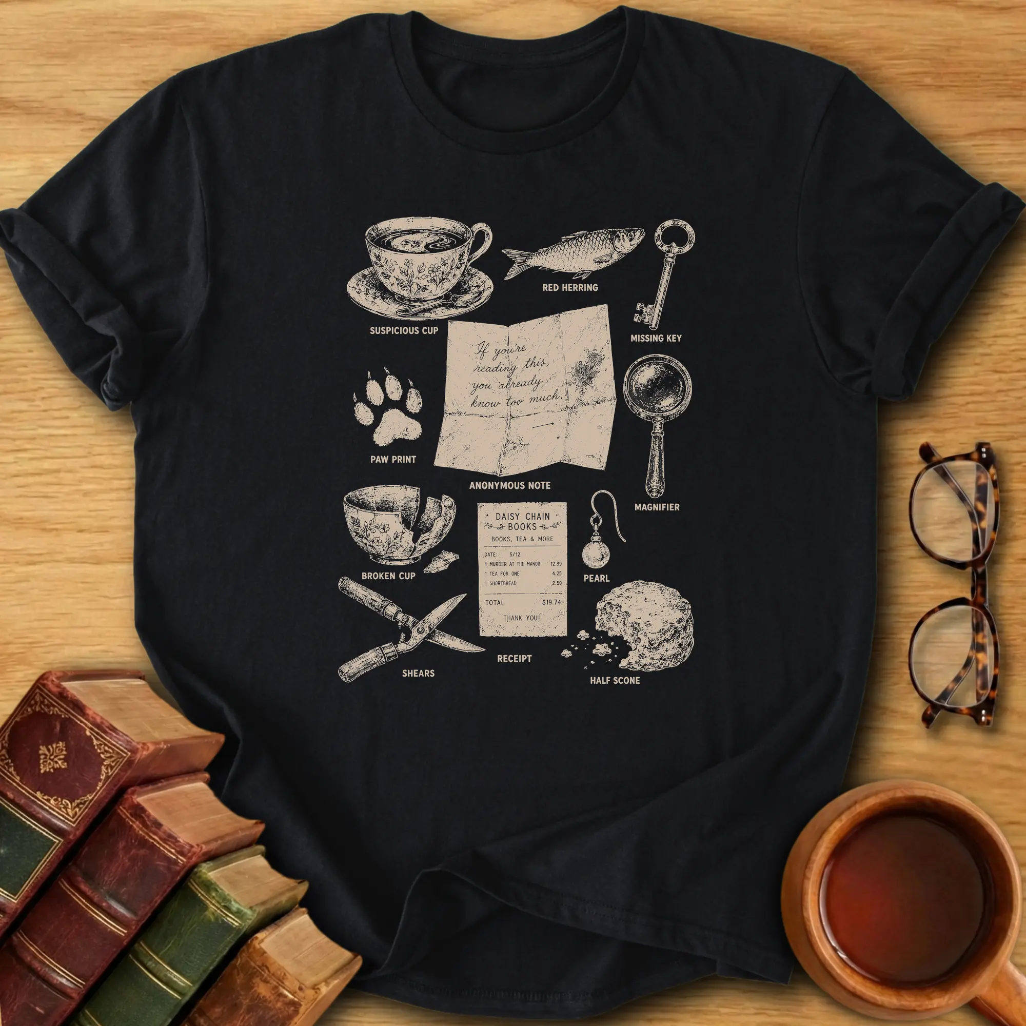 Evidence Kit T-Shirt