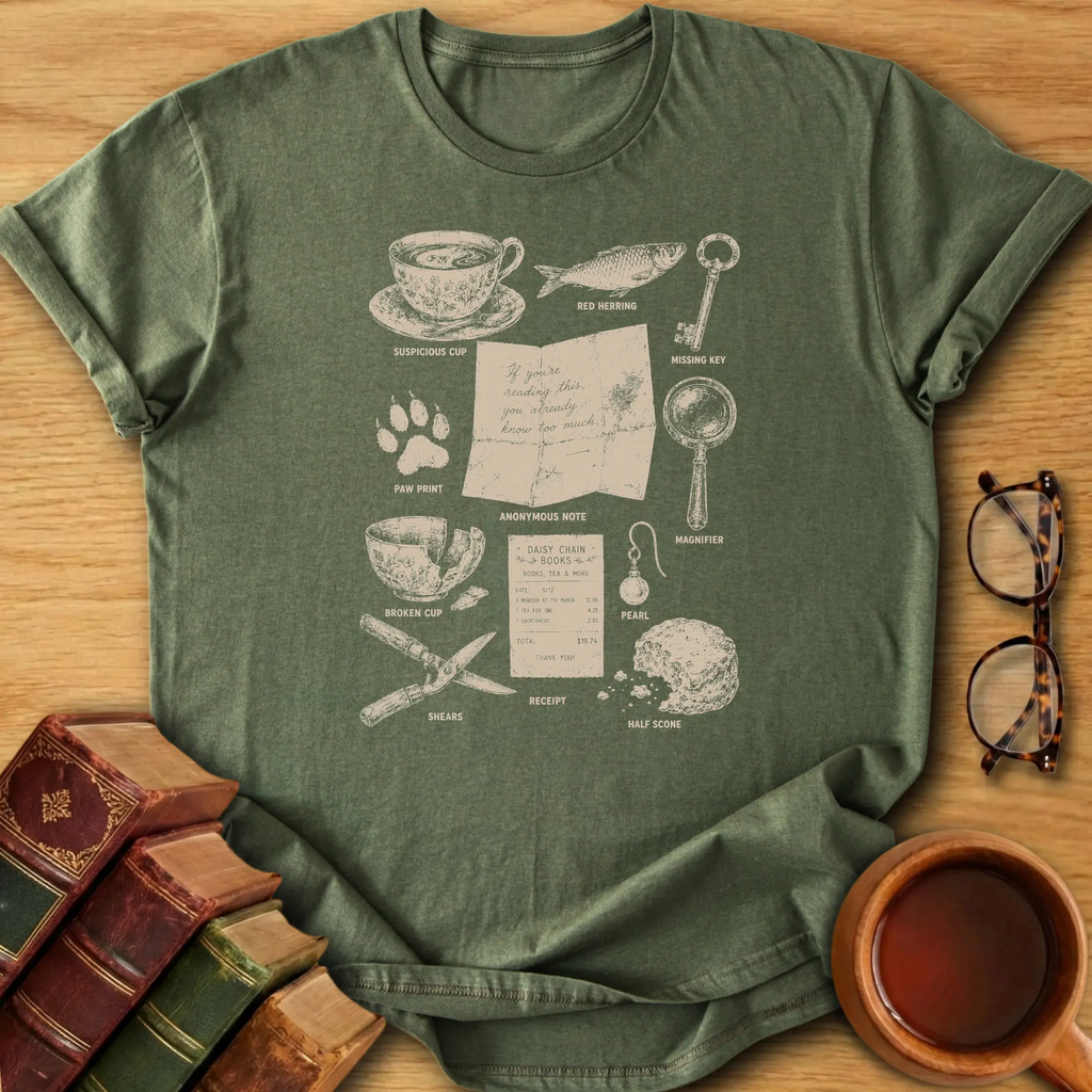 Evidence Kit T-Shirt