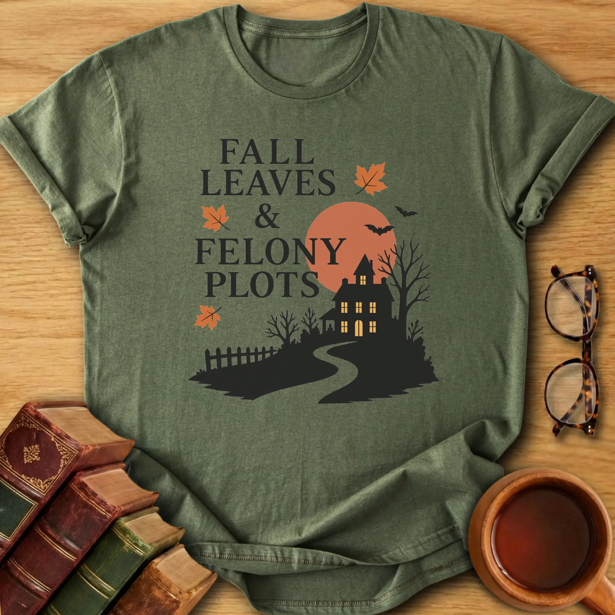 Fall & Felony T-Shirt