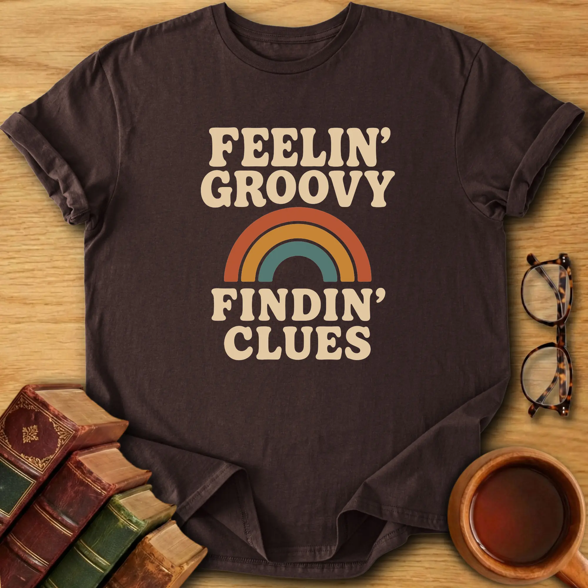 Feelin’ Groovy Findin’ Clues T-Shirt