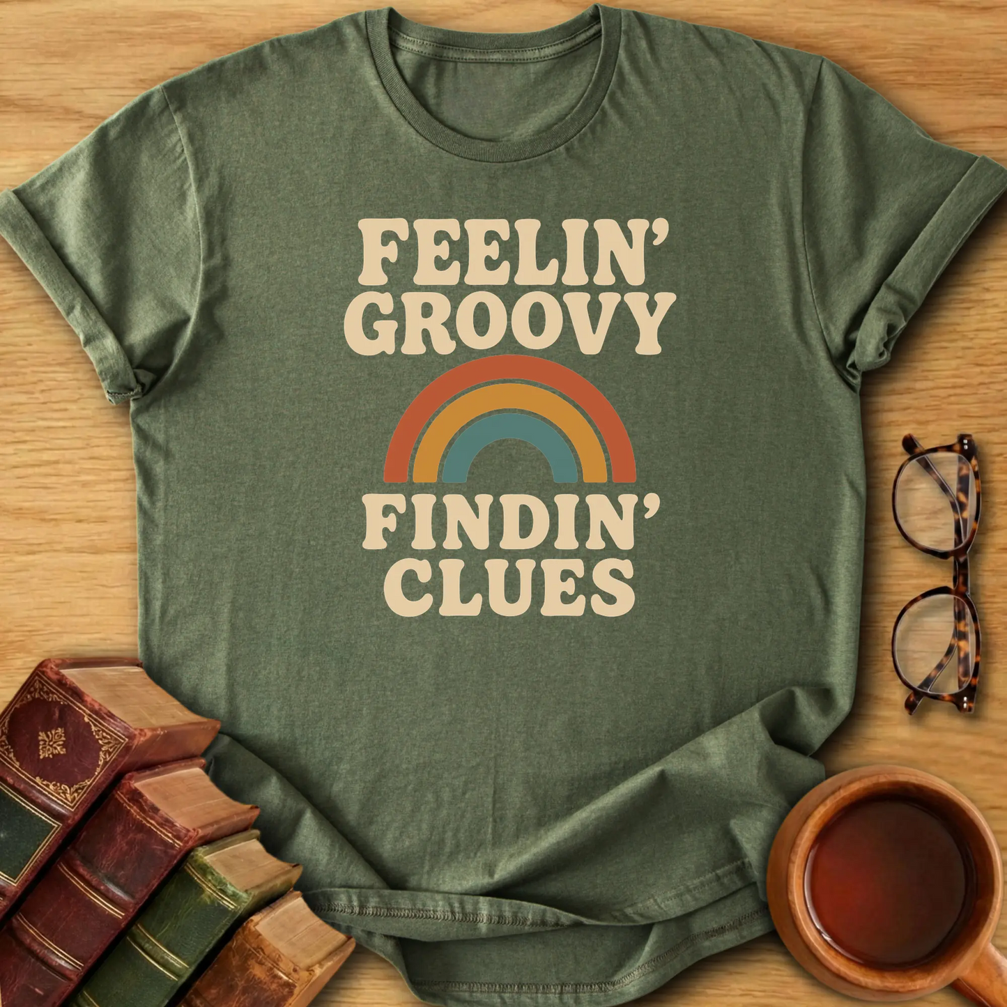 Feelin’ Groovy Findin’ Clues T-Shirt