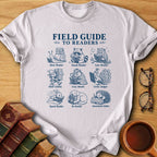 Field Guide to Readers T-Shirt