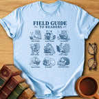Field Guide to Readers T-Shirt